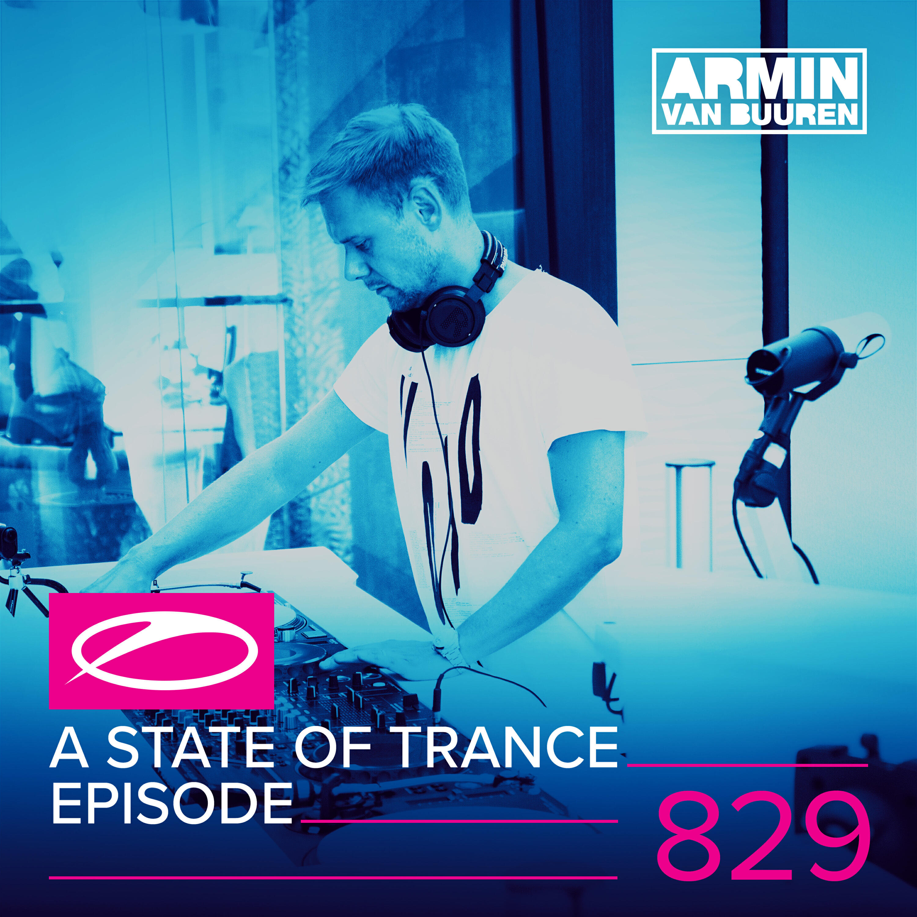 Релиз A State Of Trance Episode 829