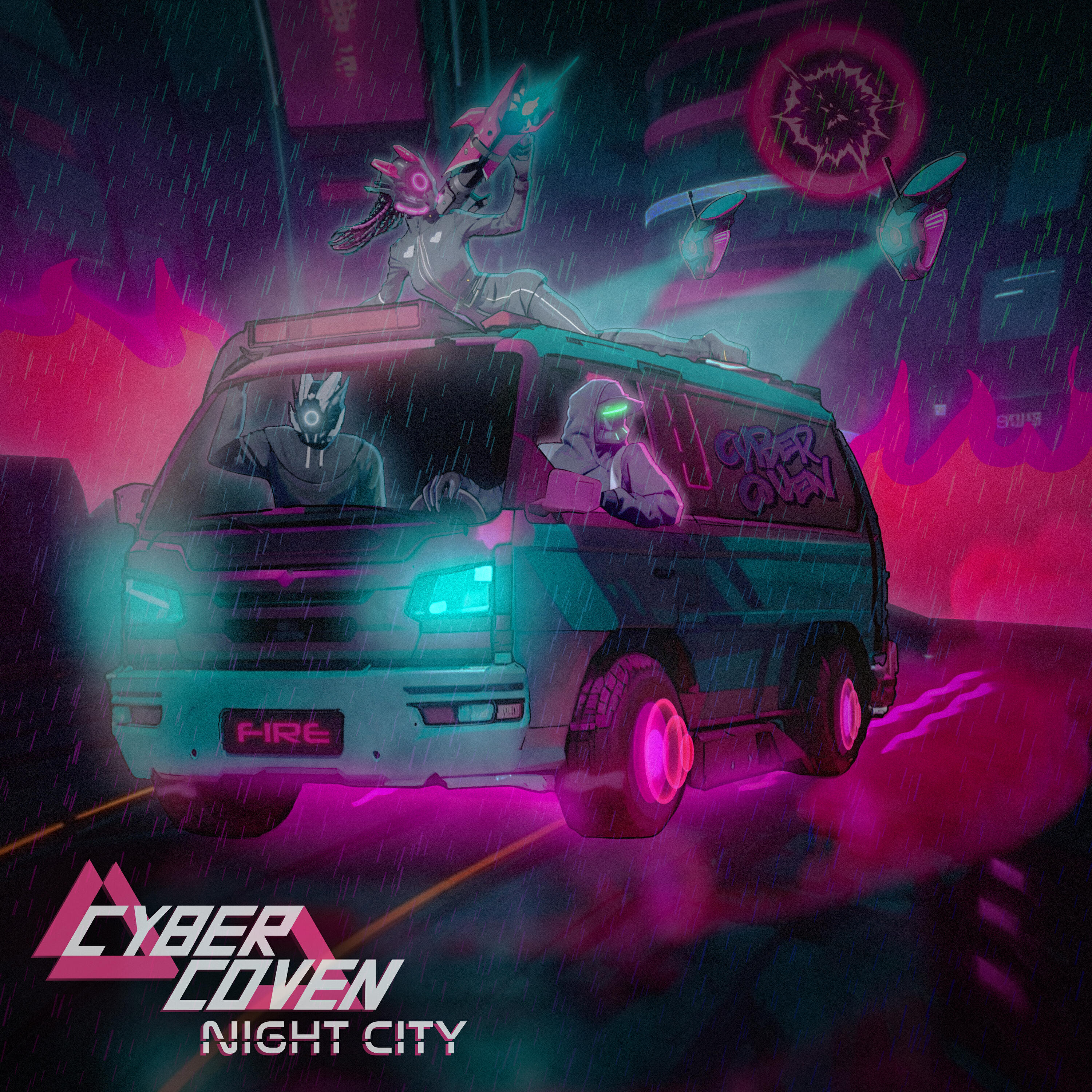 CYBER COVEN