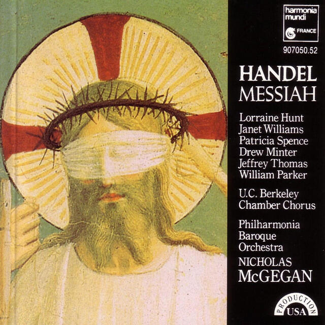 Трек Messiah, HWV 56, Part II: Thou art gone up on high (alternate version)