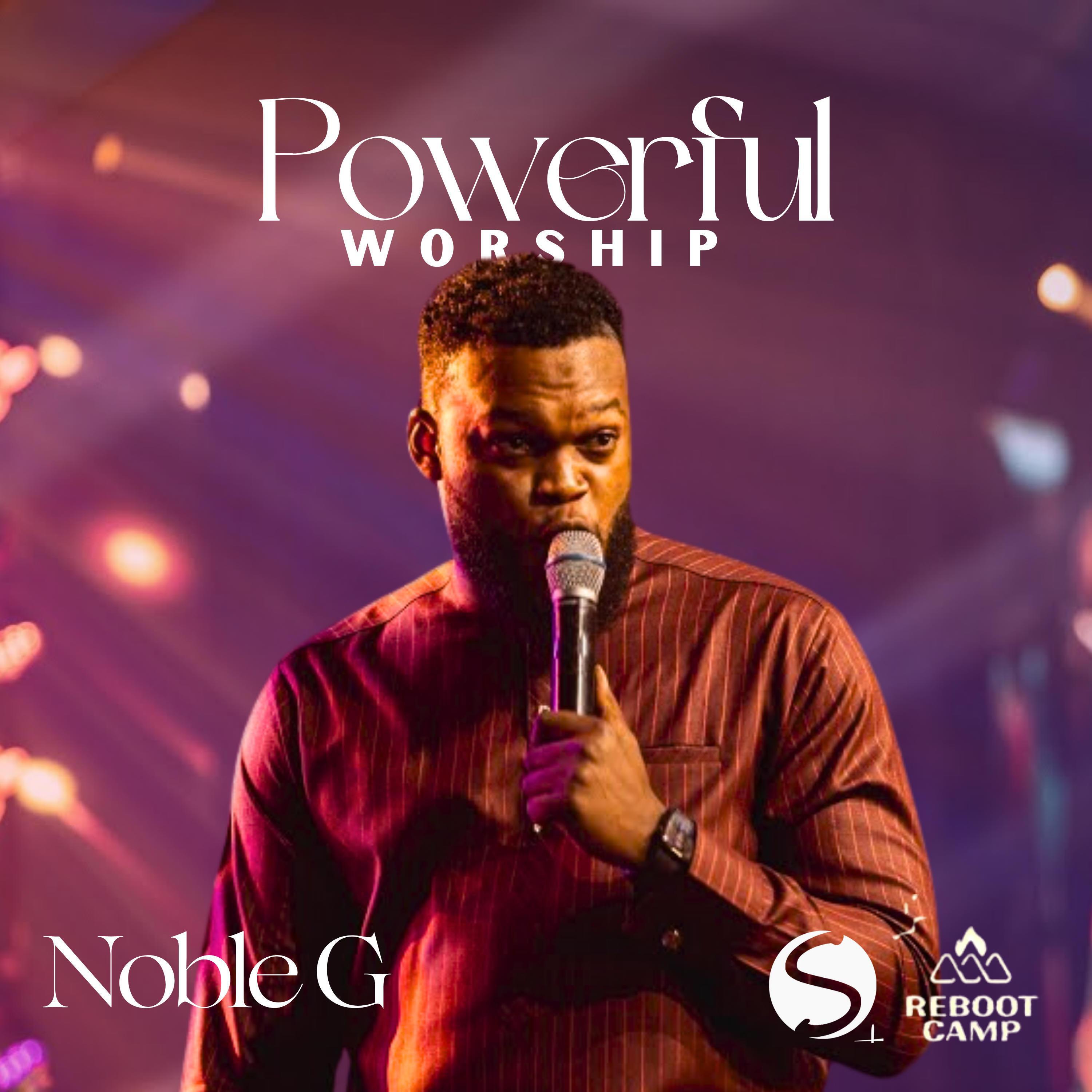 Релиз Powerful Worship at CelebrationChurch REBOOT CAMP 2023
