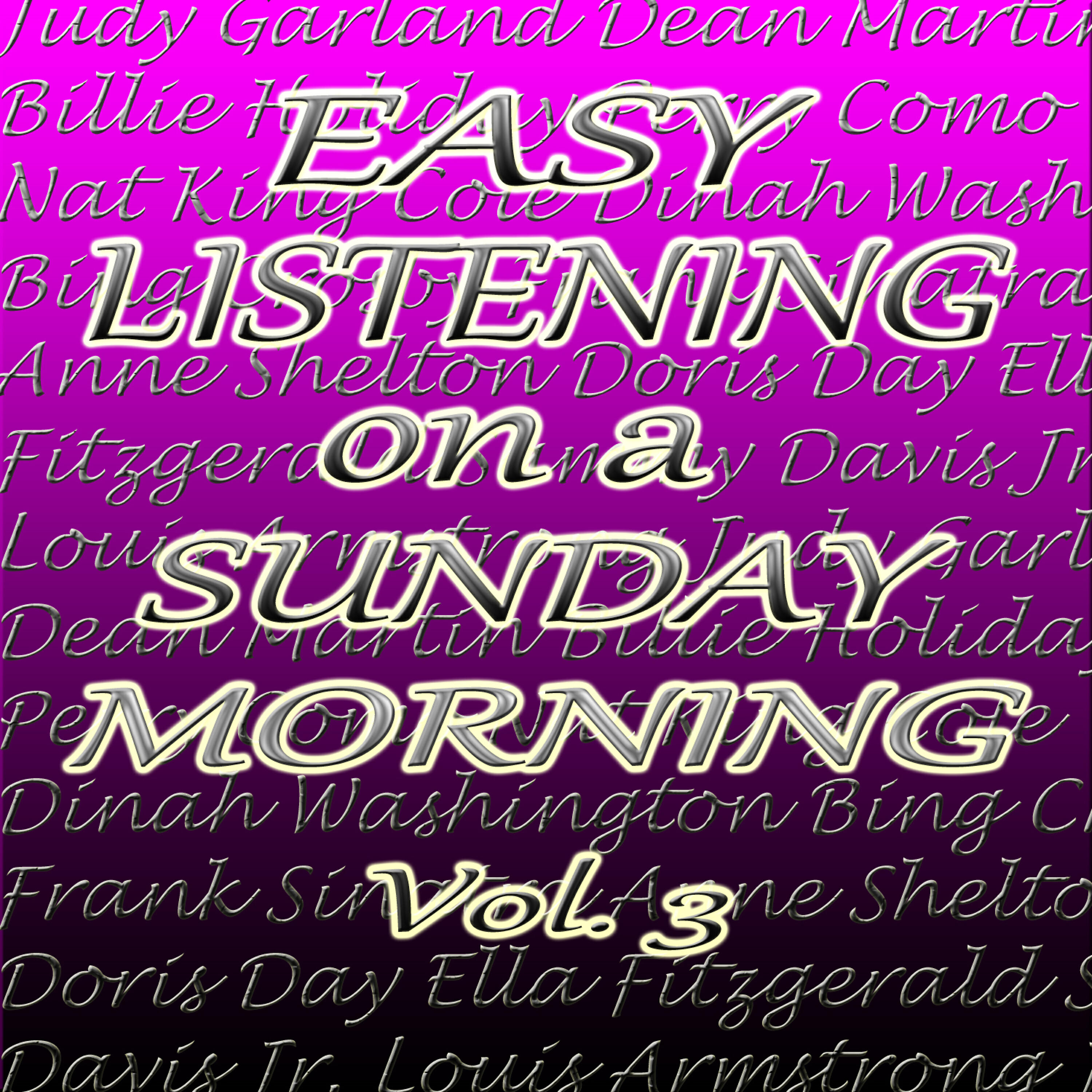 Постер альбома Easy Listening on a Sunday Morning, Vol. 3
