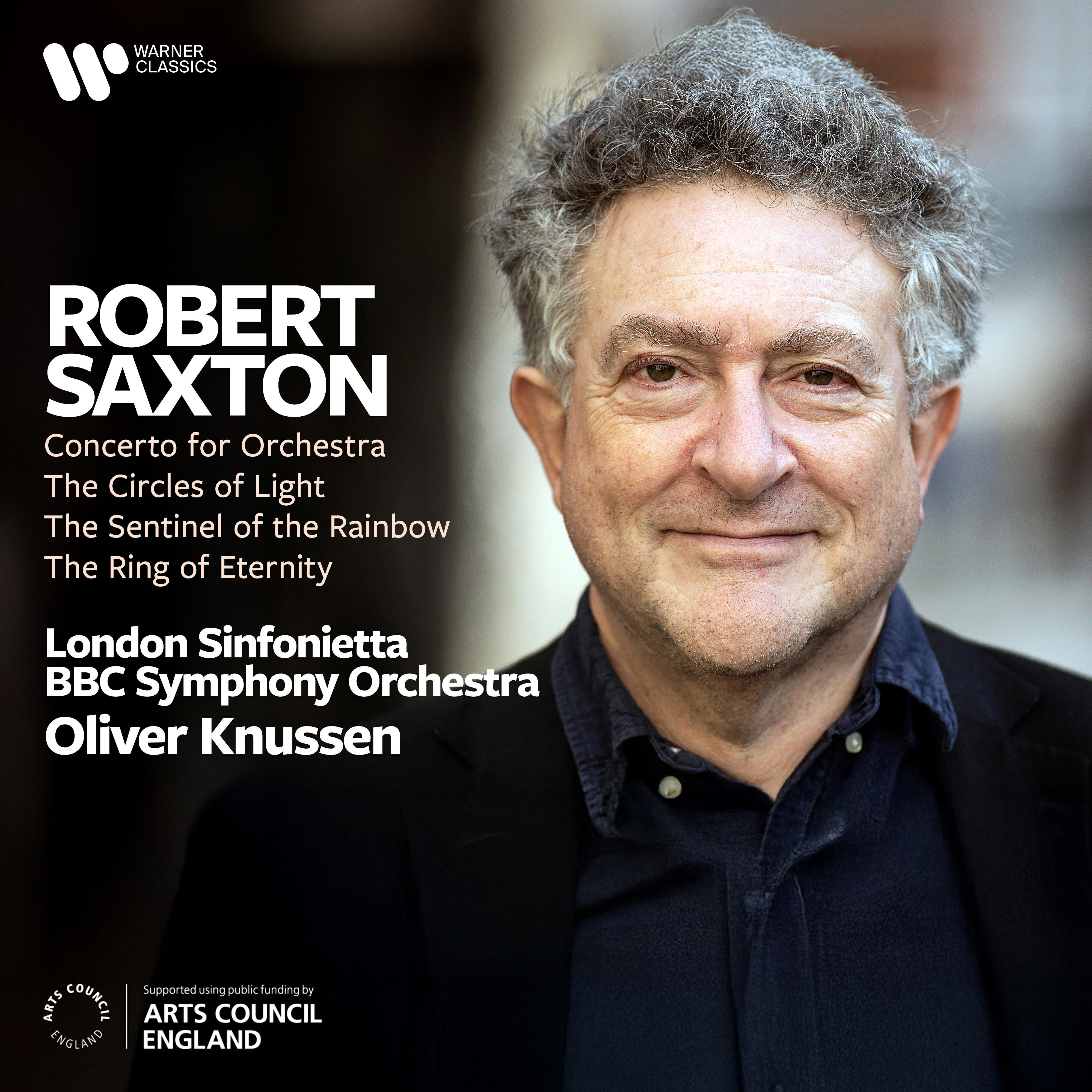 Релиз Saxton: Concerto for Orchestra, The Circles of Light, The Sentinel of the Rainbow & The Ring of Eternity
