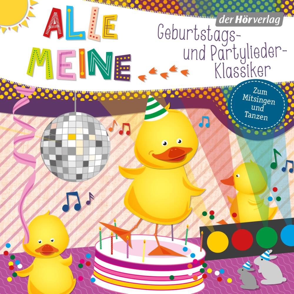 Релиз Alle meine Geburtstags- Und Partyliederklassiker