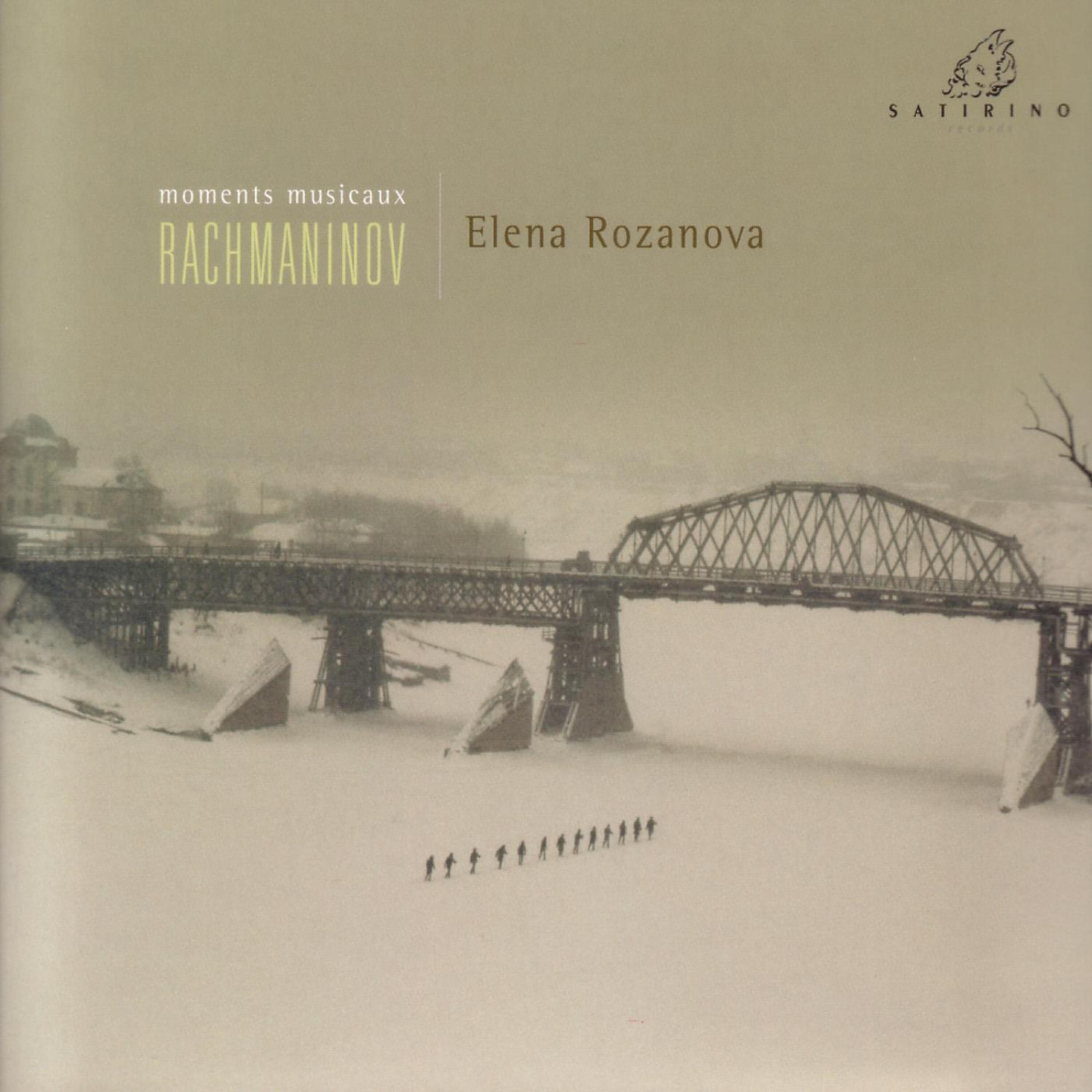 Релиз Rachmaninov: Moments Musicaux