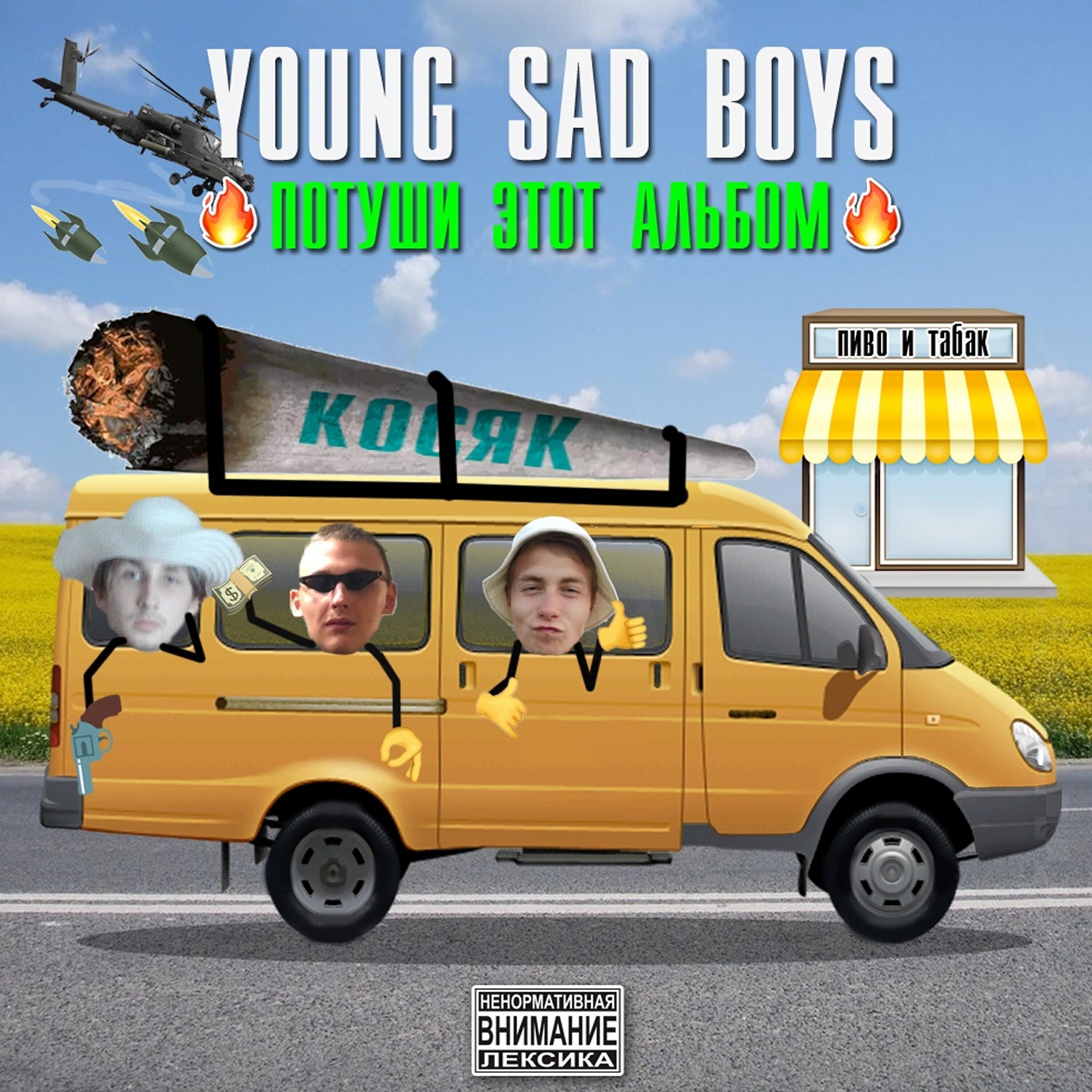 YOUNG SAD BOYS