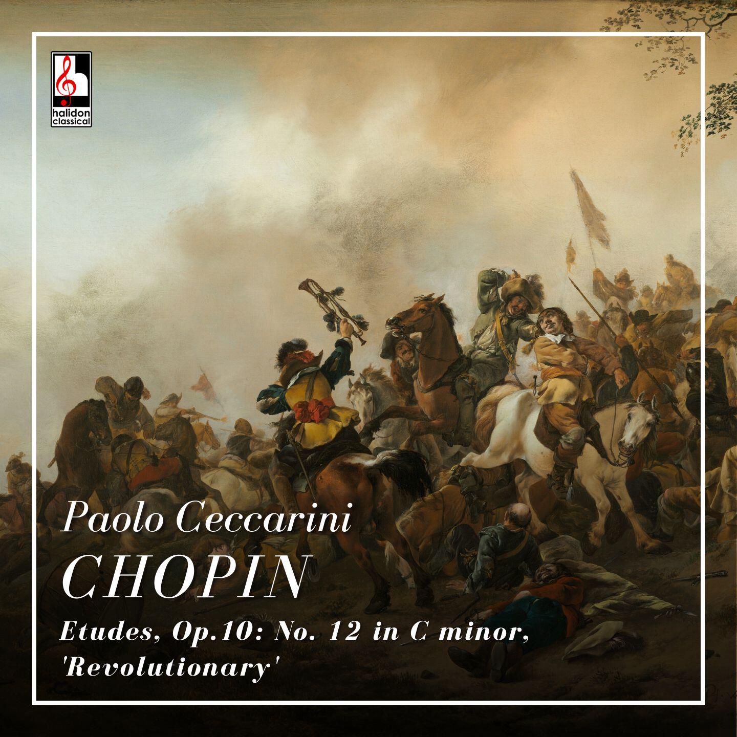 Релиз Chopin: Etude, Op. 10: No. 12 in C Minor, "Revolutionary"