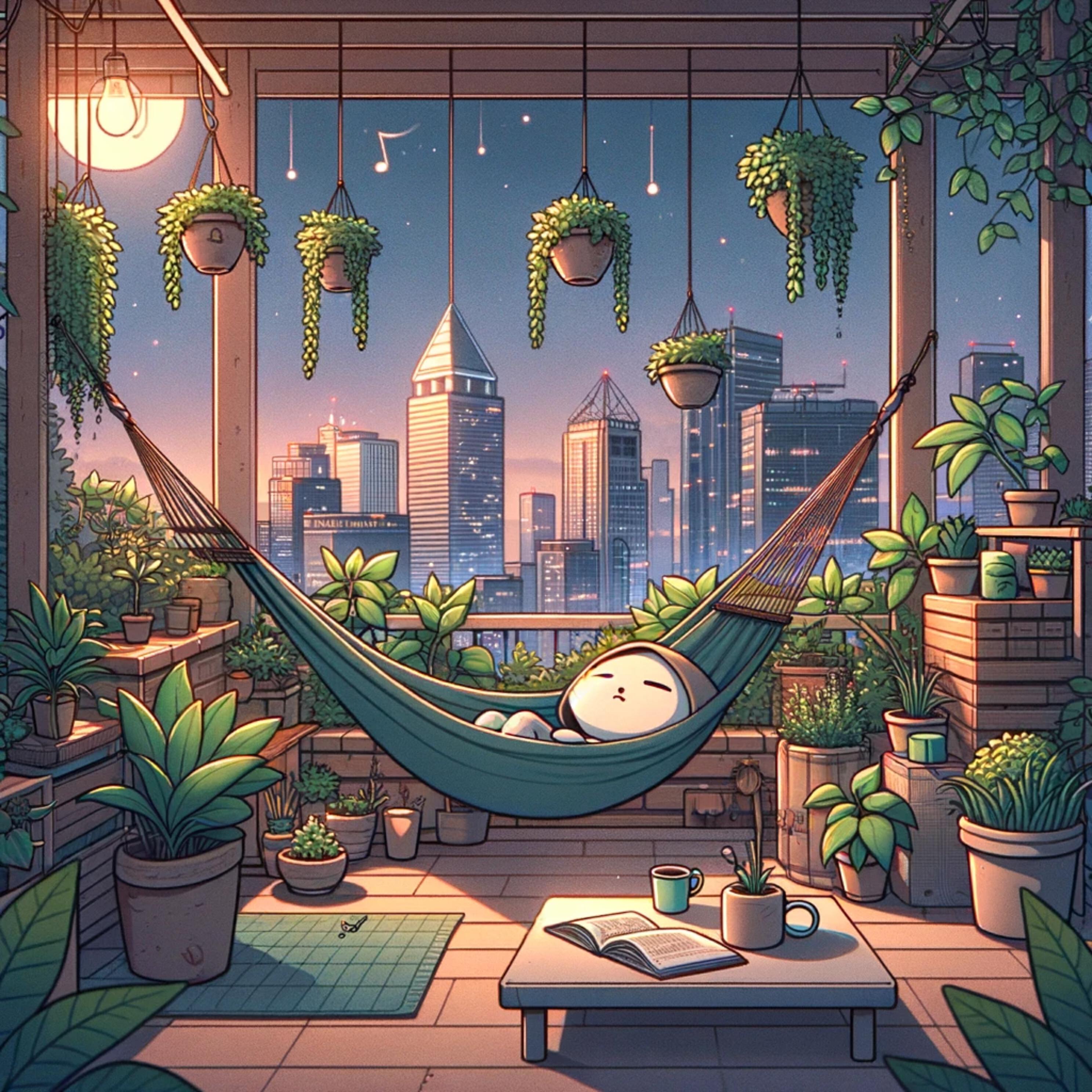 Lofi City Colours