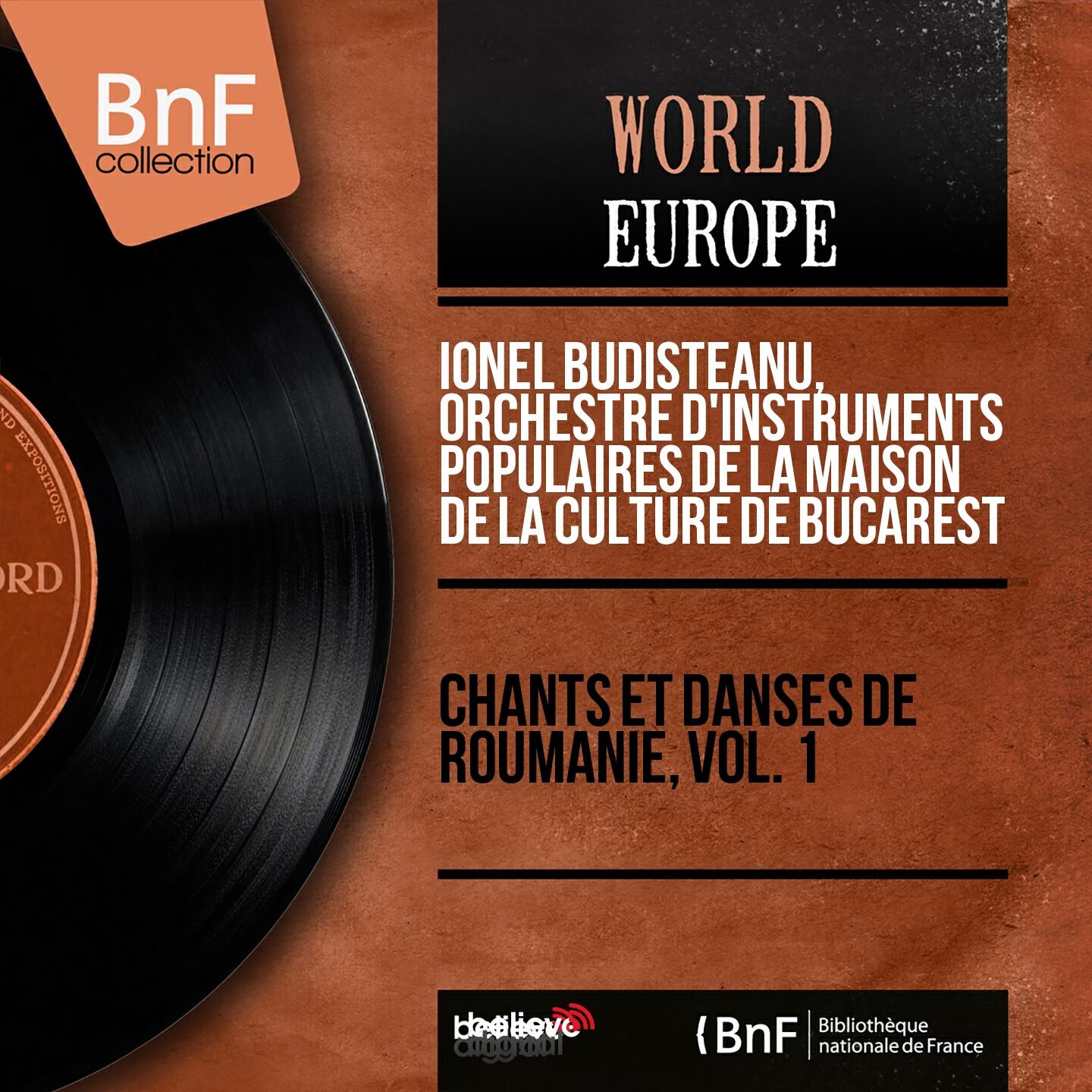 Релиз Chants et danses de Roumanie, vol. 1 (Mono Version)
