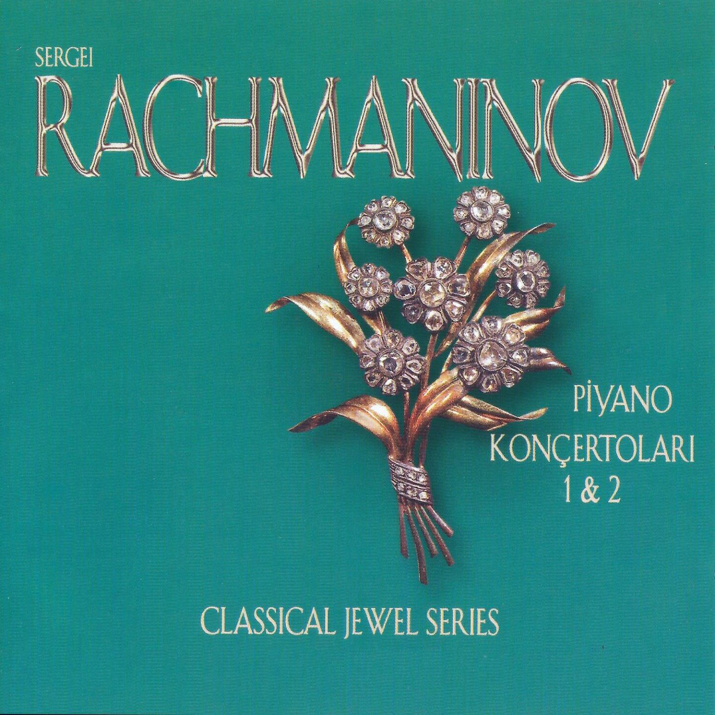 Релиз Rachmaninov: Piyano Konçertoları Nos. 1 & 2