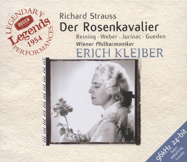 Релиз R. Strauss: Der Rosenkavalier