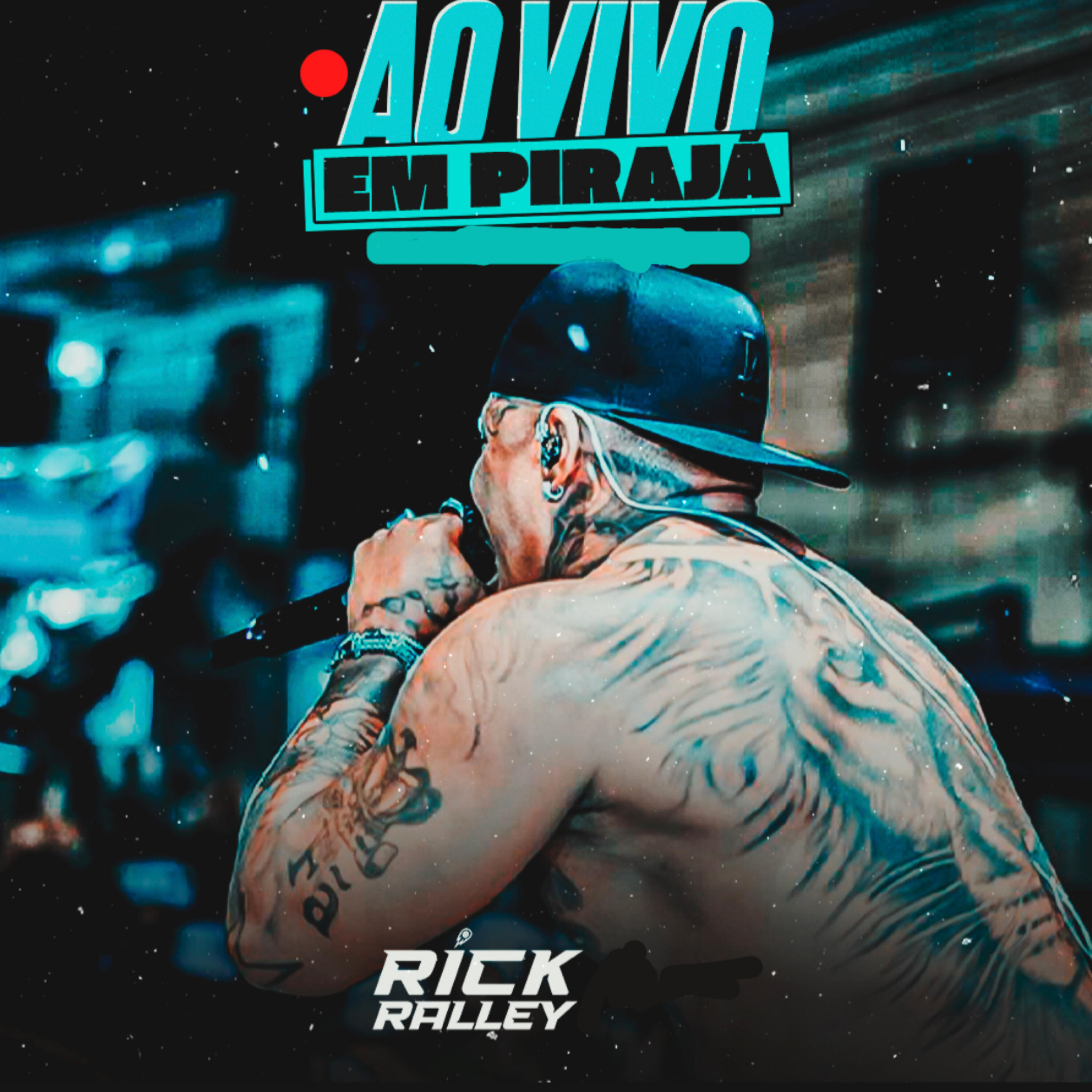 Релиз Rick Ralley ao Vivo em Pirajá