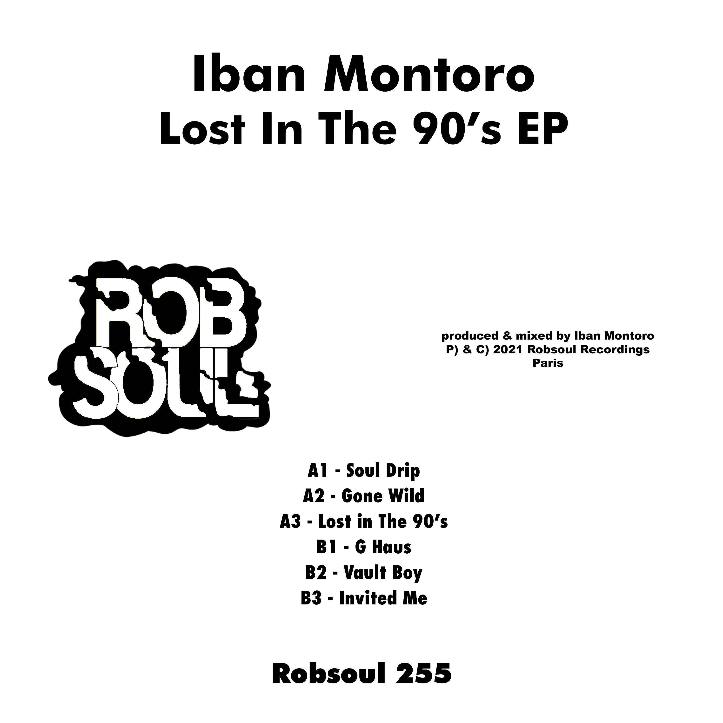 Релиз Lost in the 90's EP