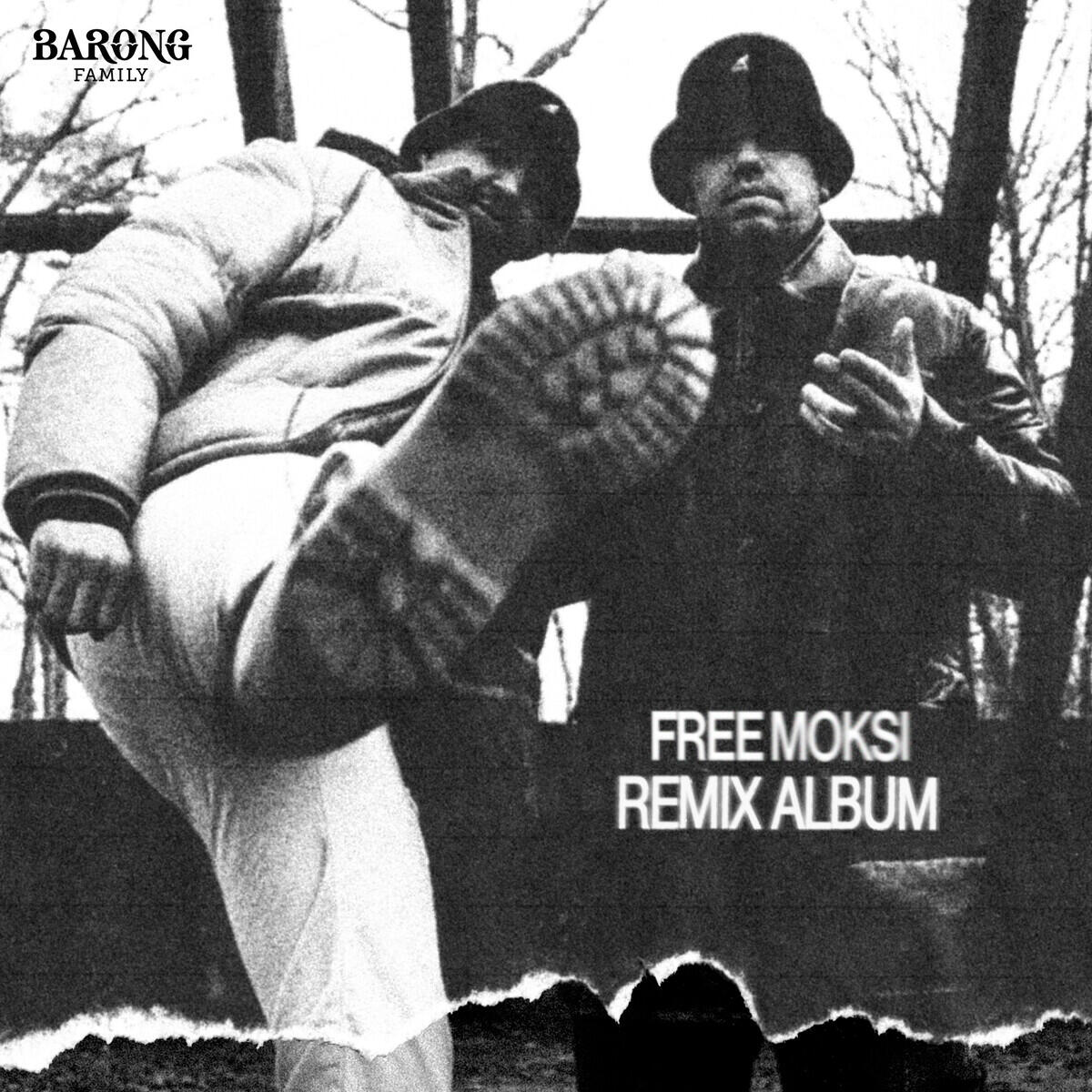 Релиз Free Moksi (Remix Album)