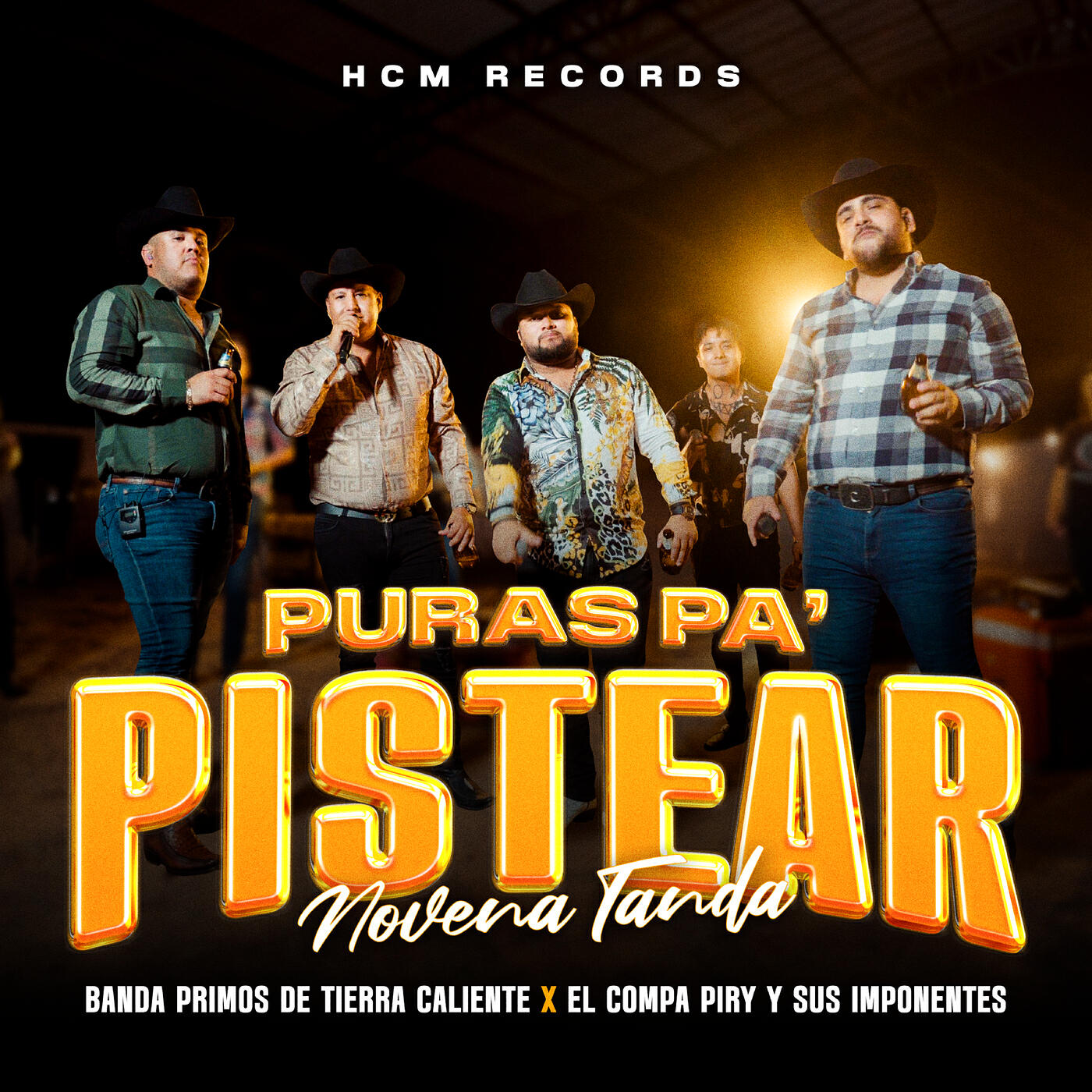 Релиз Puras Pa'pistear (Novena Tanda)
