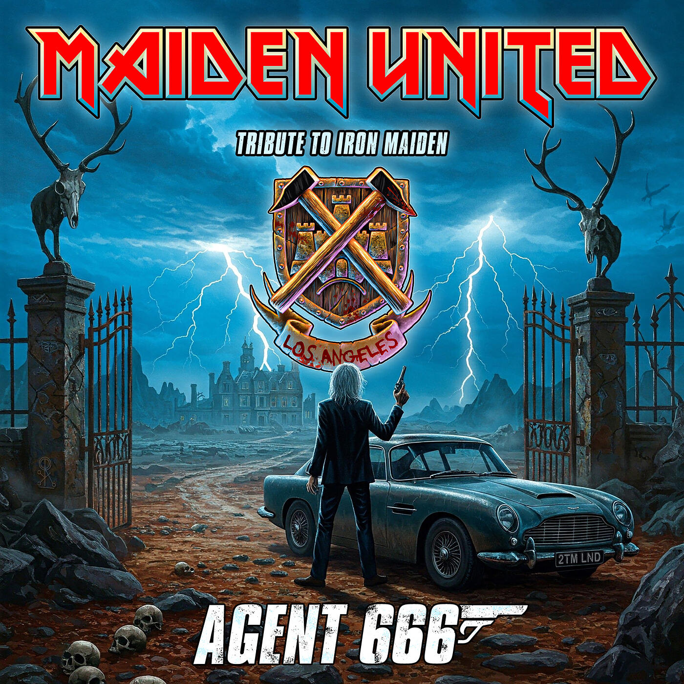 Релиз Agent 666: A Tribute to Iron Maiden