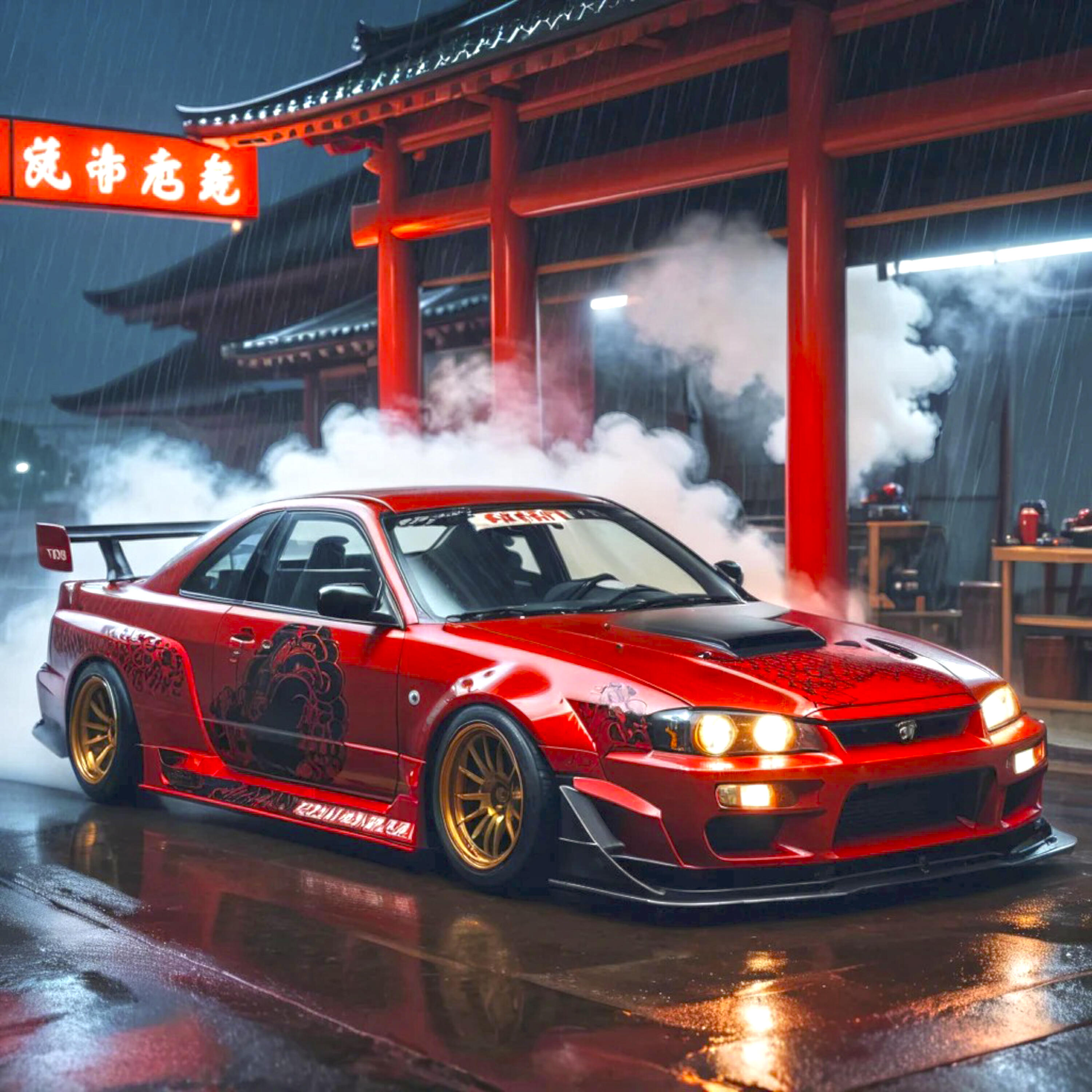 Релиз Midnight Drift