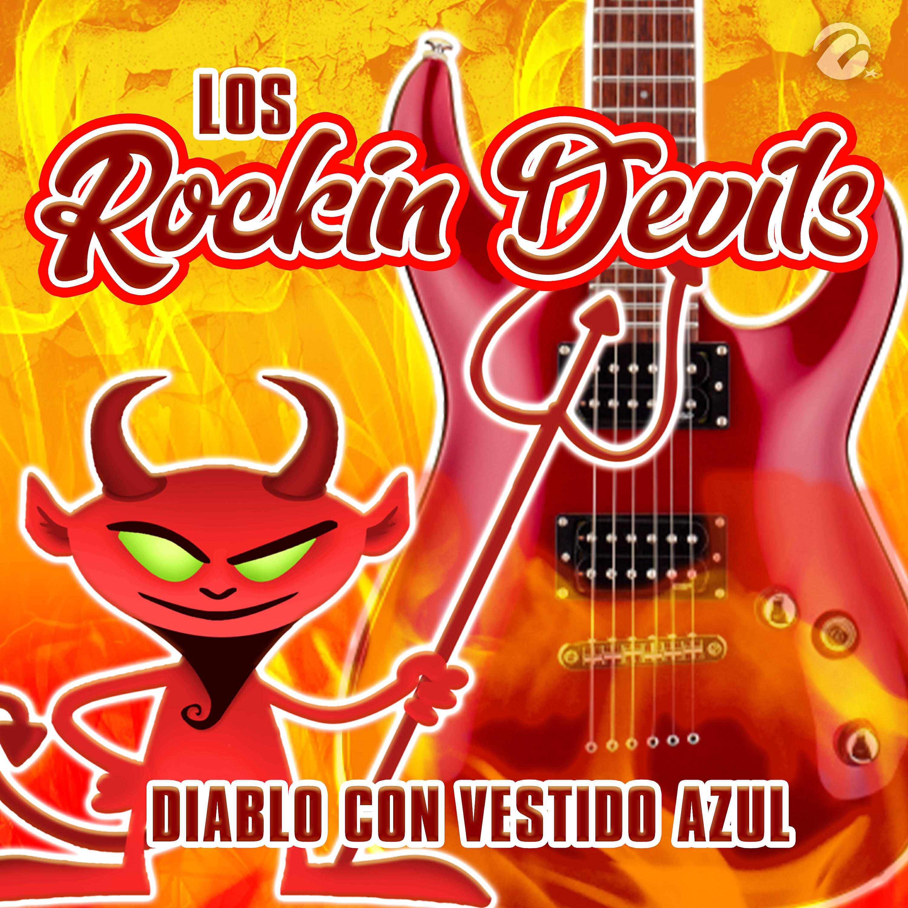 Релиз Diablo Con Vestido Azul