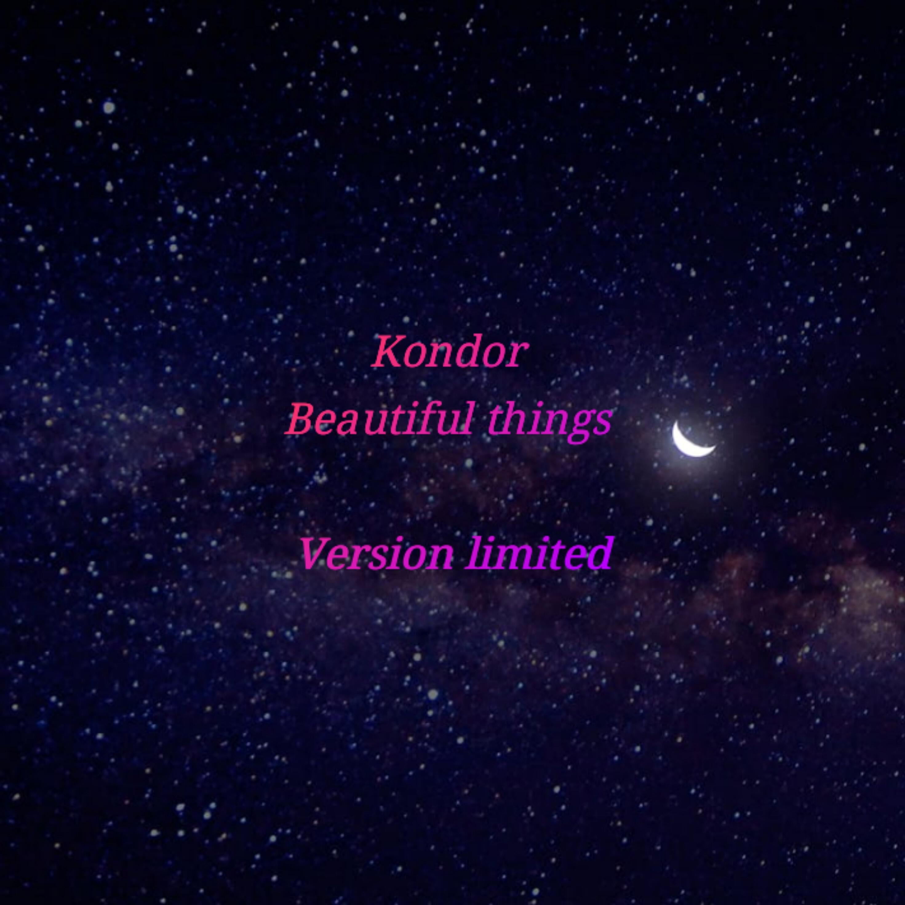 Релиз Beautiful things