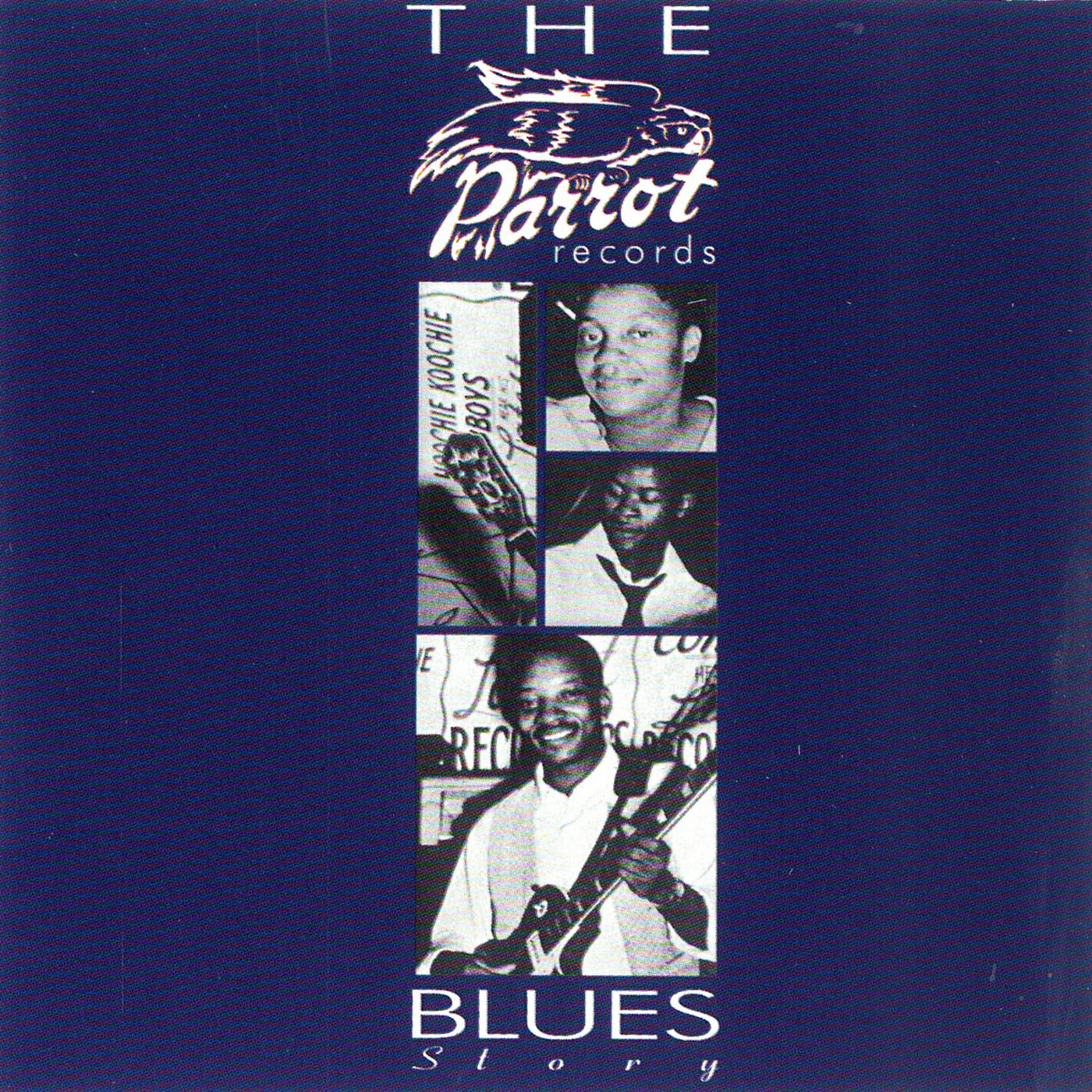 Релиз The Parrot Records Blues Story