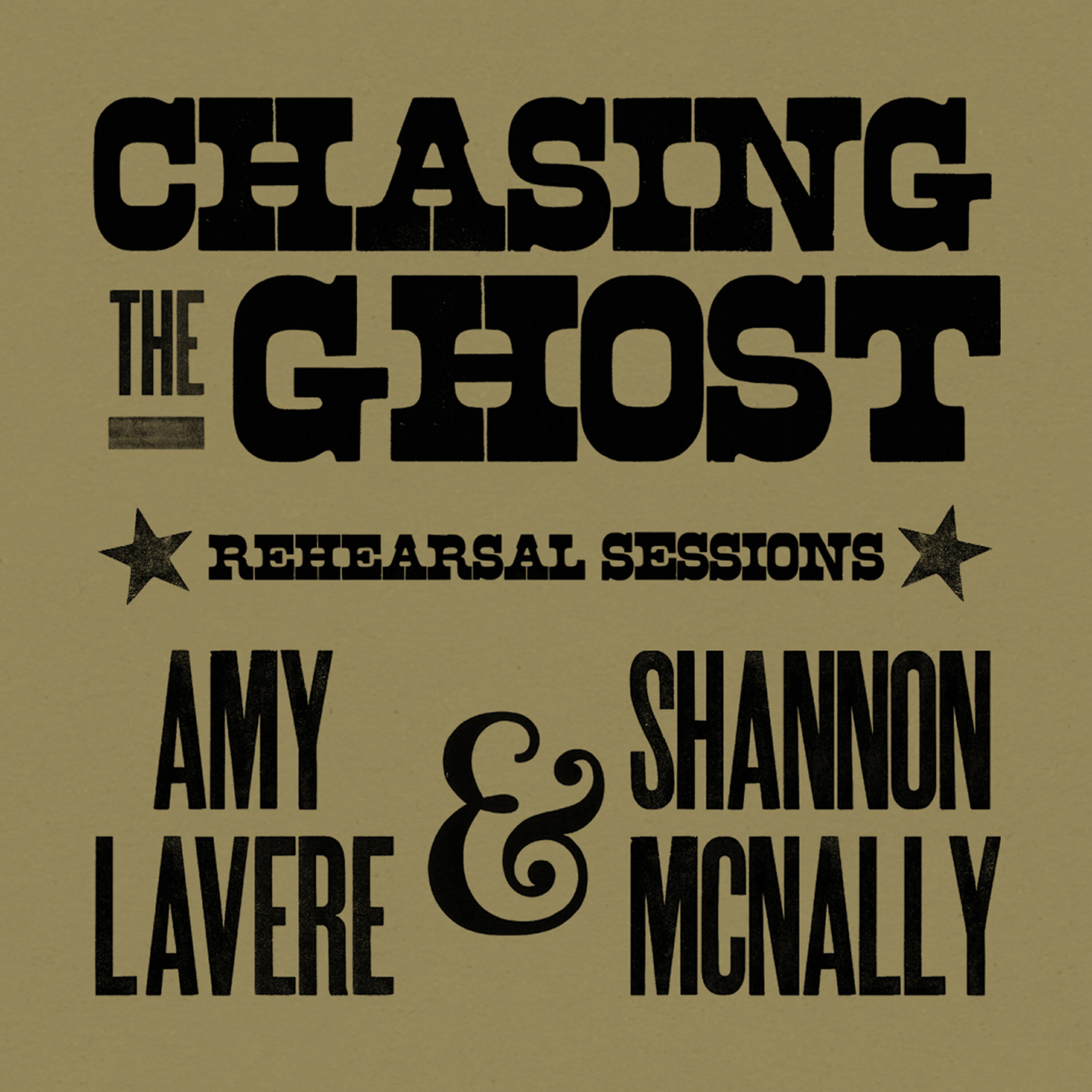 Релиз Chasing the Ghost Rehearsal Sessions