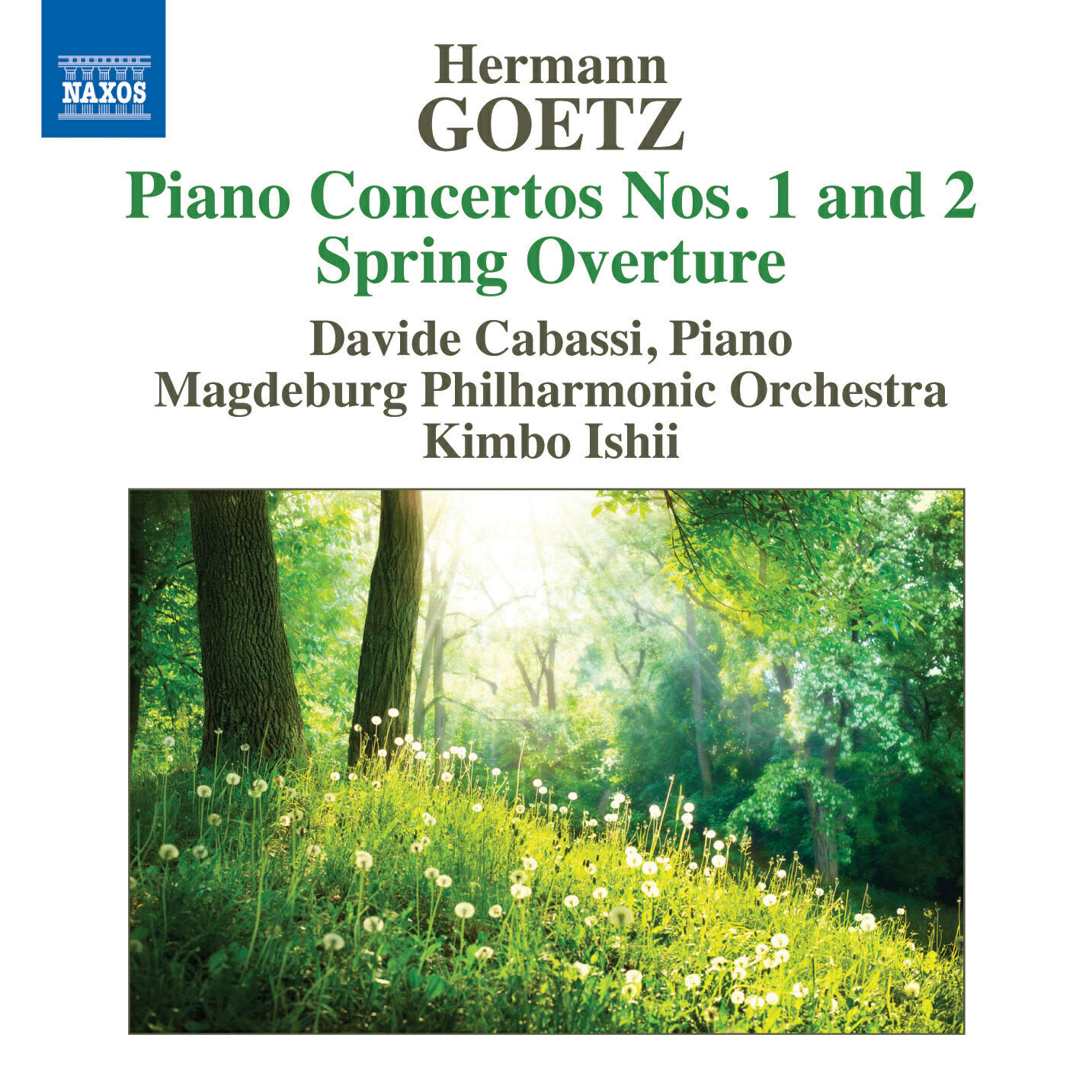 Релиз Goetz: Spring Overture and Piano Concertos Nos. 1 & 2
