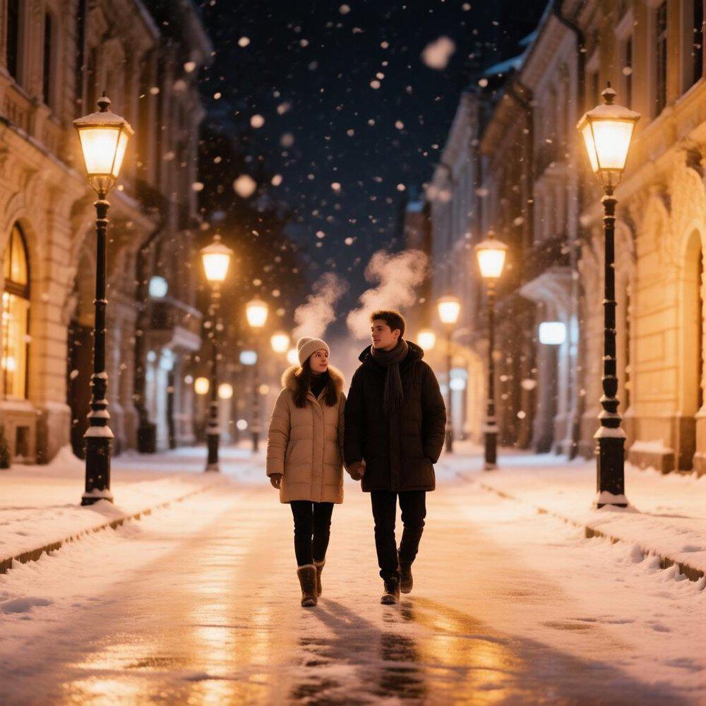 Релиз Зимняя романтика
