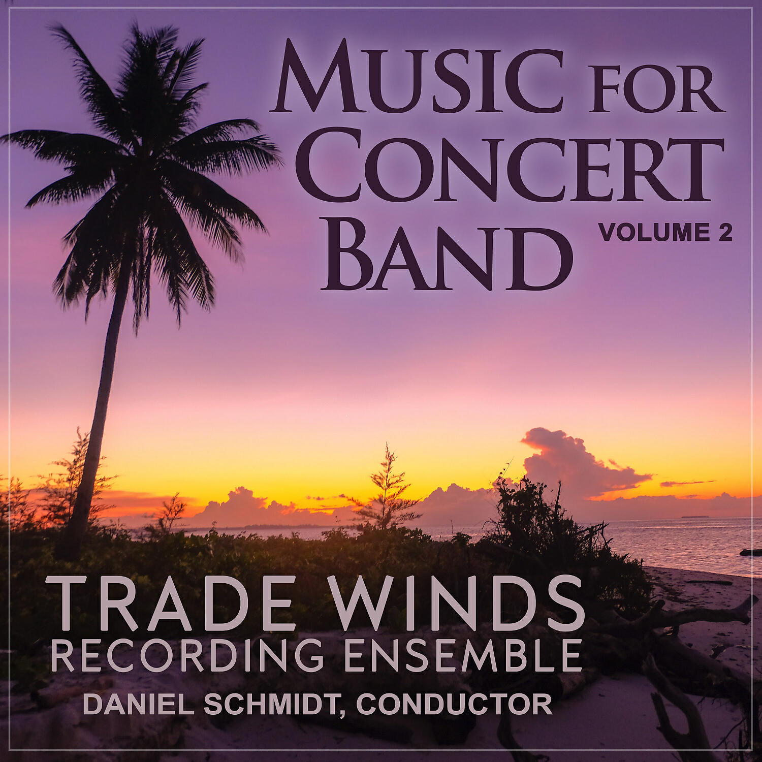 Релиз Music for Concert Band, Vol. 2