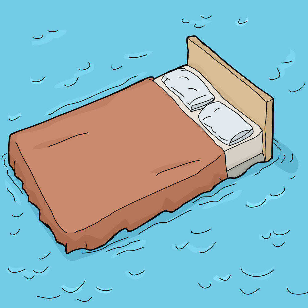 Lilwaterbed