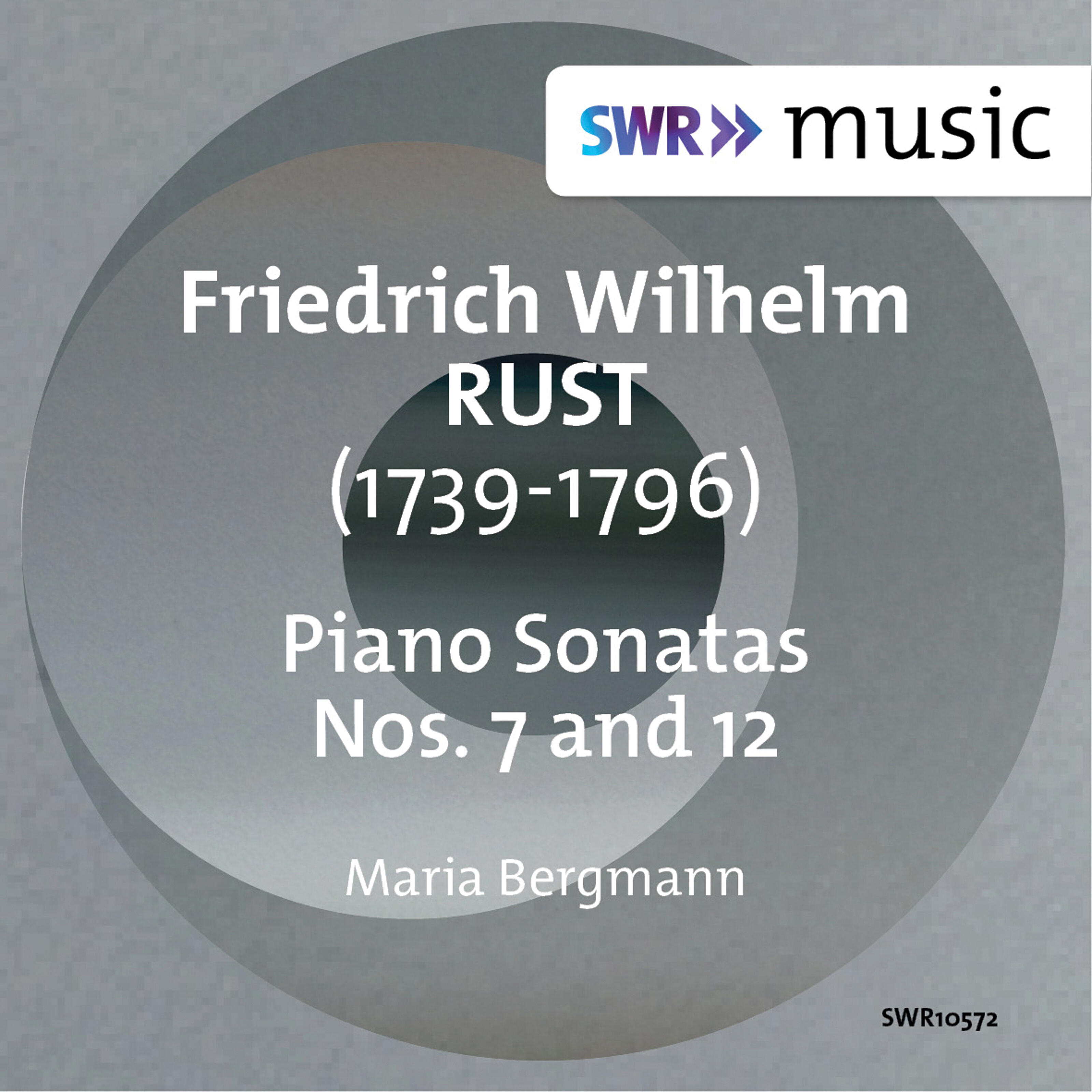 Релиз Rust: Piano Sonatas Nos. 7 & 12