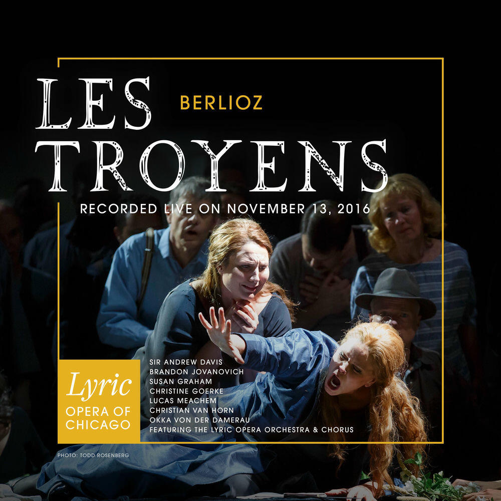 Релиз Berlioz: Les Troyens (Live)