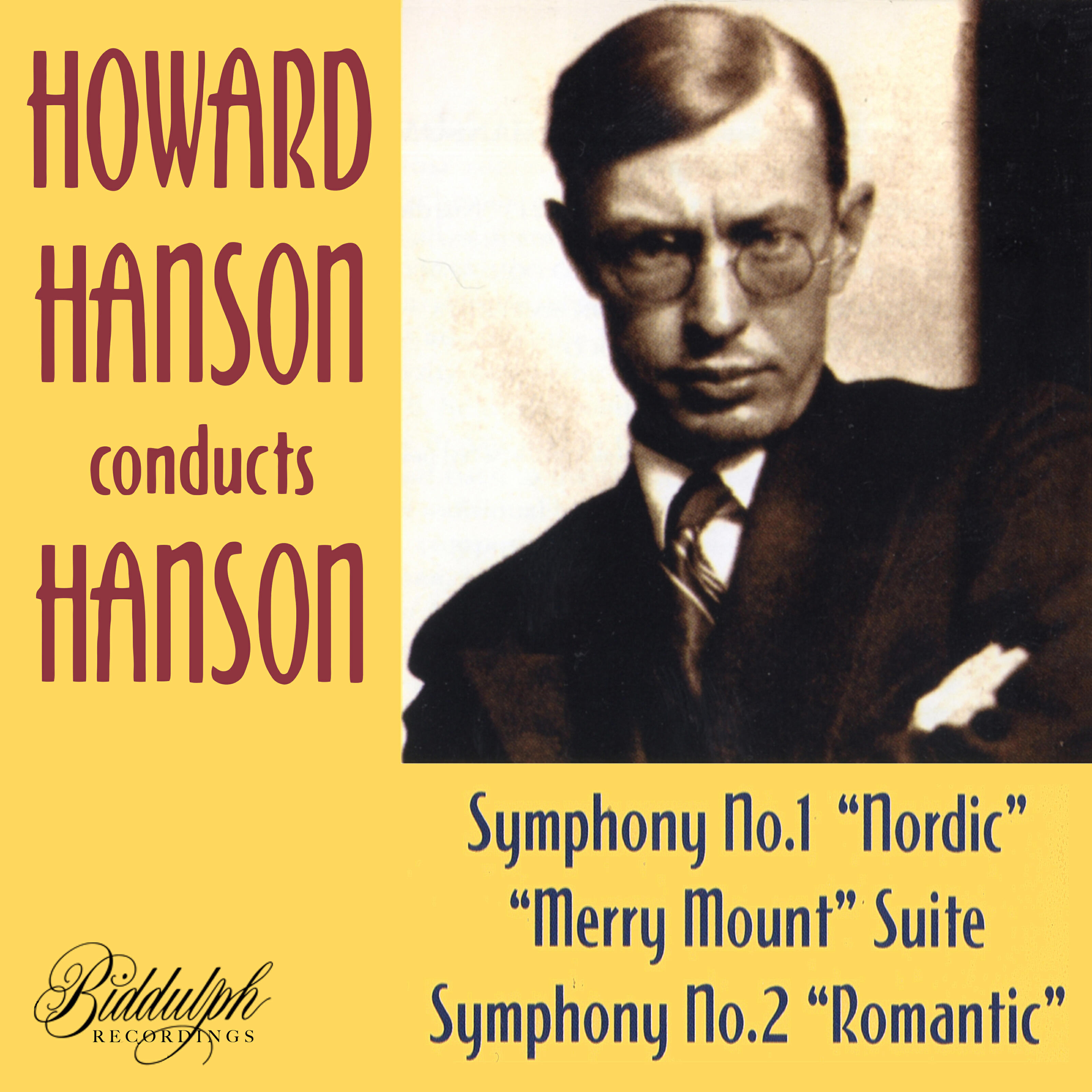Релиз Hanson: Merry Mount Suite & Symphonies Nos. 1 & 2