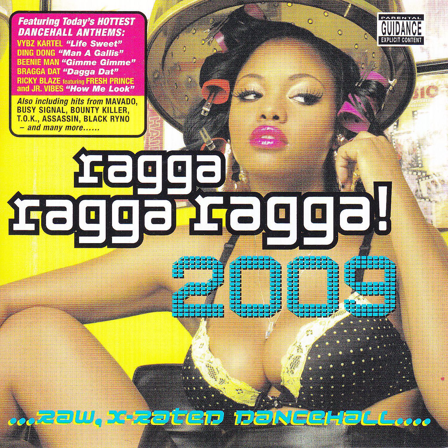 Постер альбома Ragga Ragga Ragga 2009