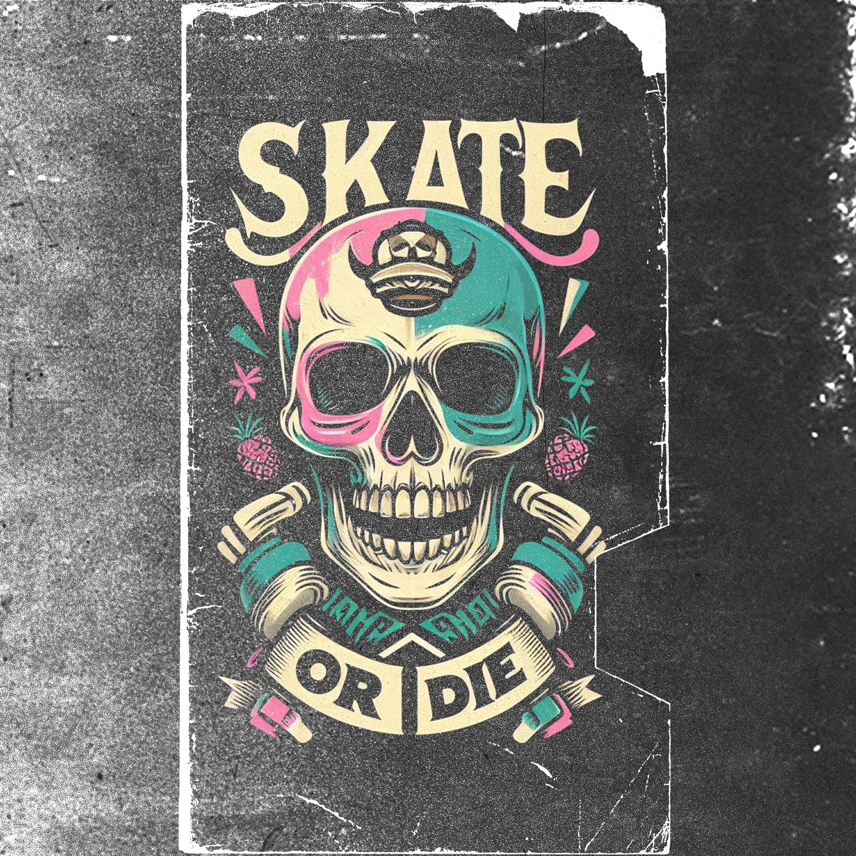Релиз Skate or Die