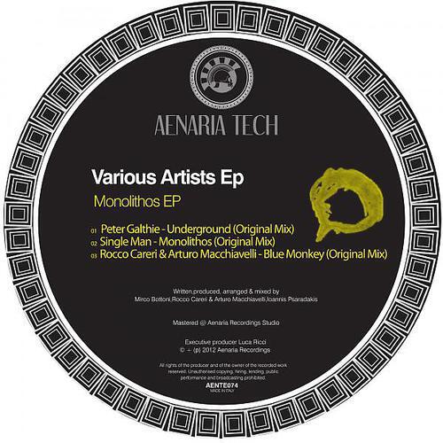 Постер альбома Monolithos Ep