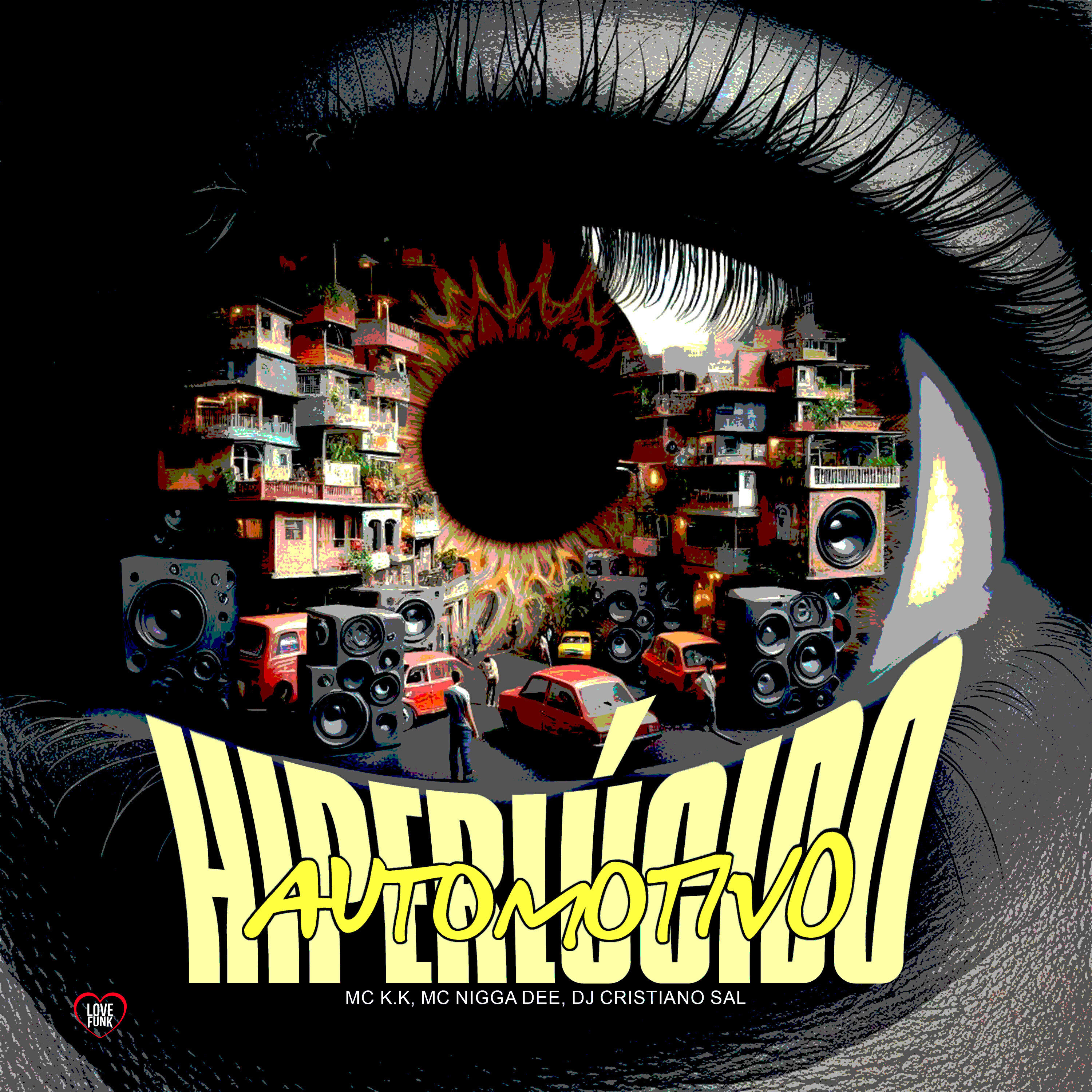 Скачать песню MC K.K, Mc Nigga Dee, DJ CRISTIANO SAL - Automotivo Hiperlúcido бесплатно в MP3 для Android и iOS