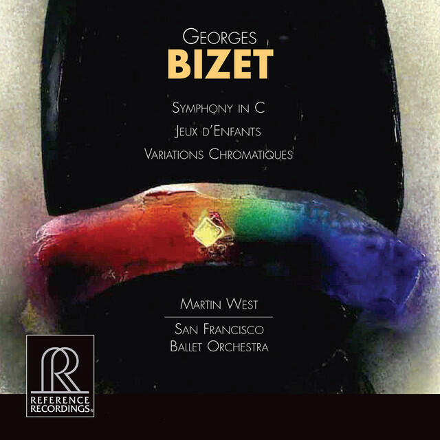 Релиз Bizet: Symphony in C Major, WD 33, Jeux d'enfants, WD 56 & Variations chromatiques, WD 54
