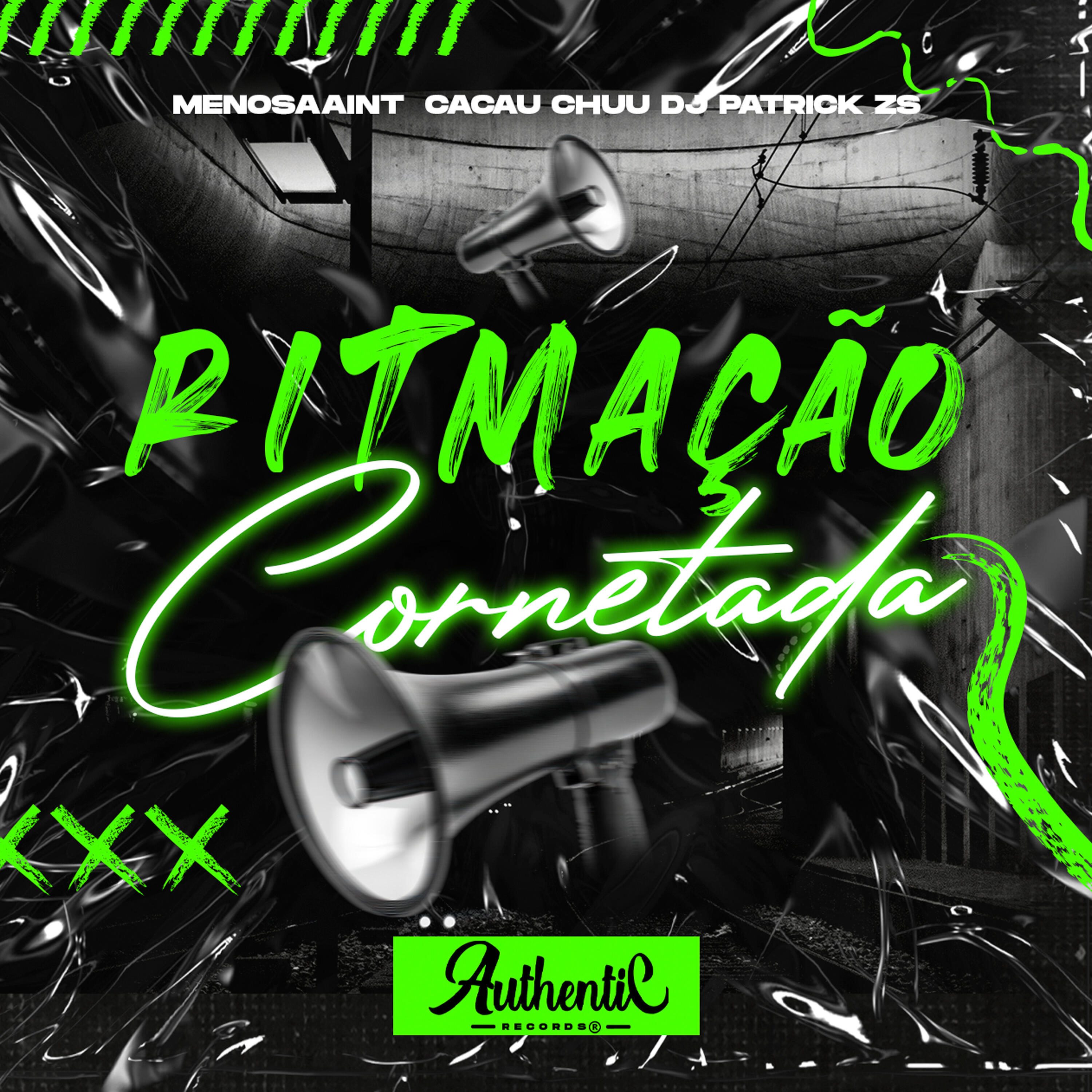 Постер альбома Ritmação Cornetada