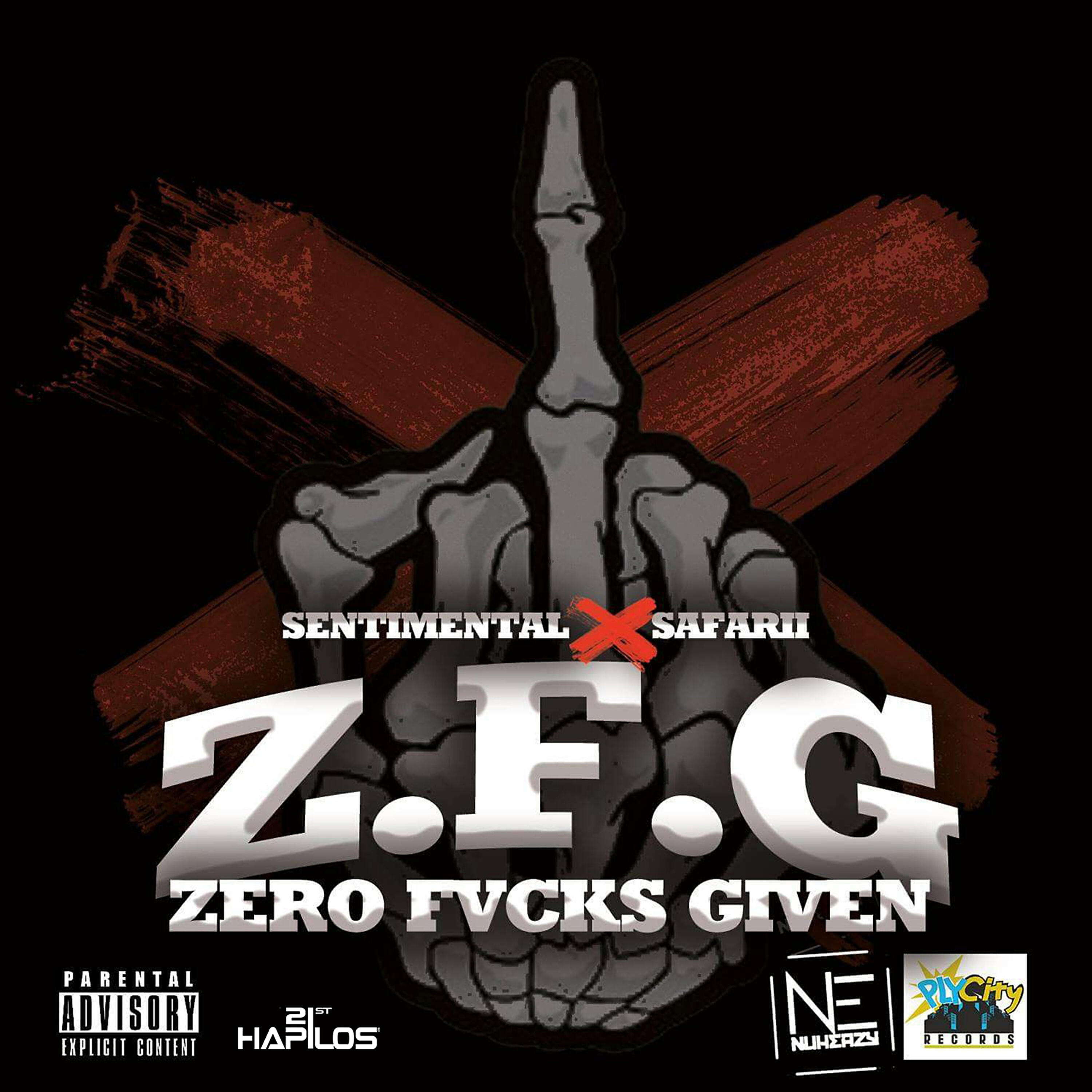 Релиз Zero Fvcks Given - Single