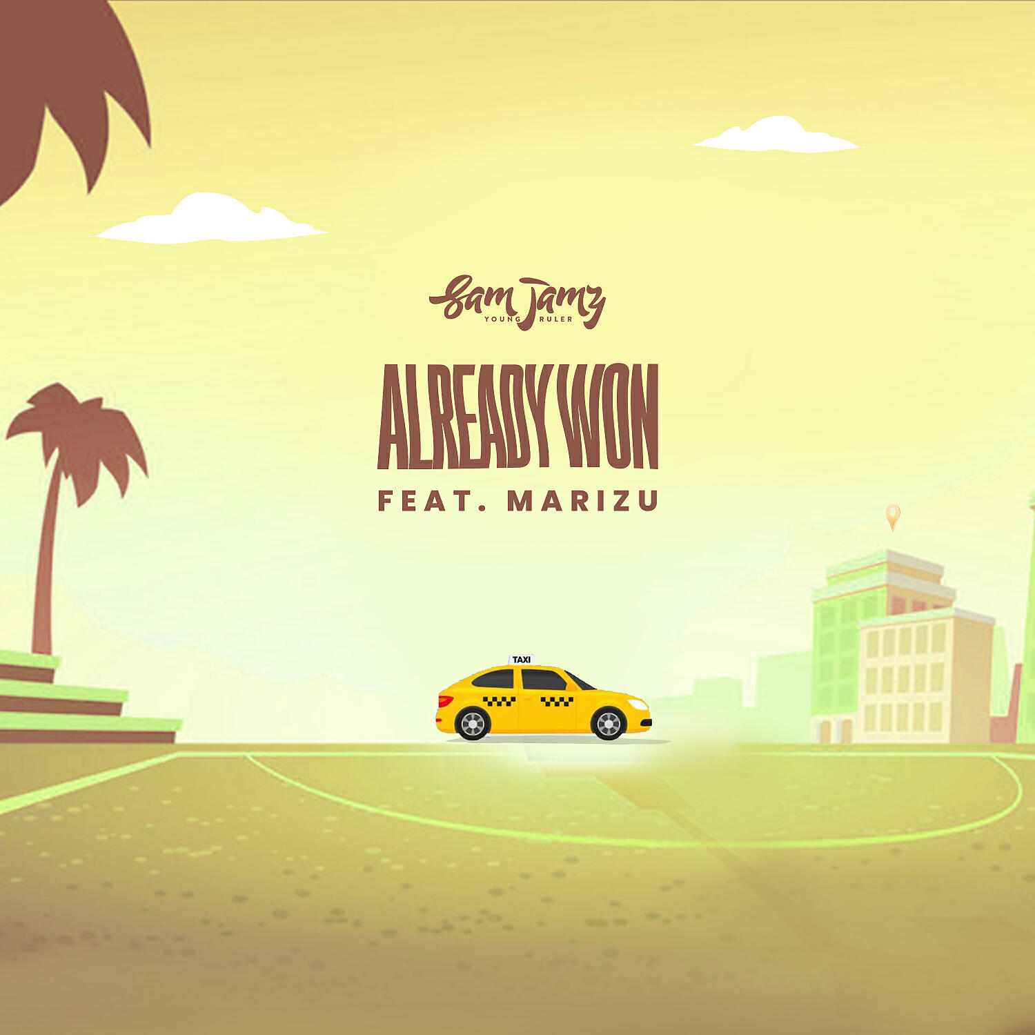 Релиз Already Won (feat. Marizu)