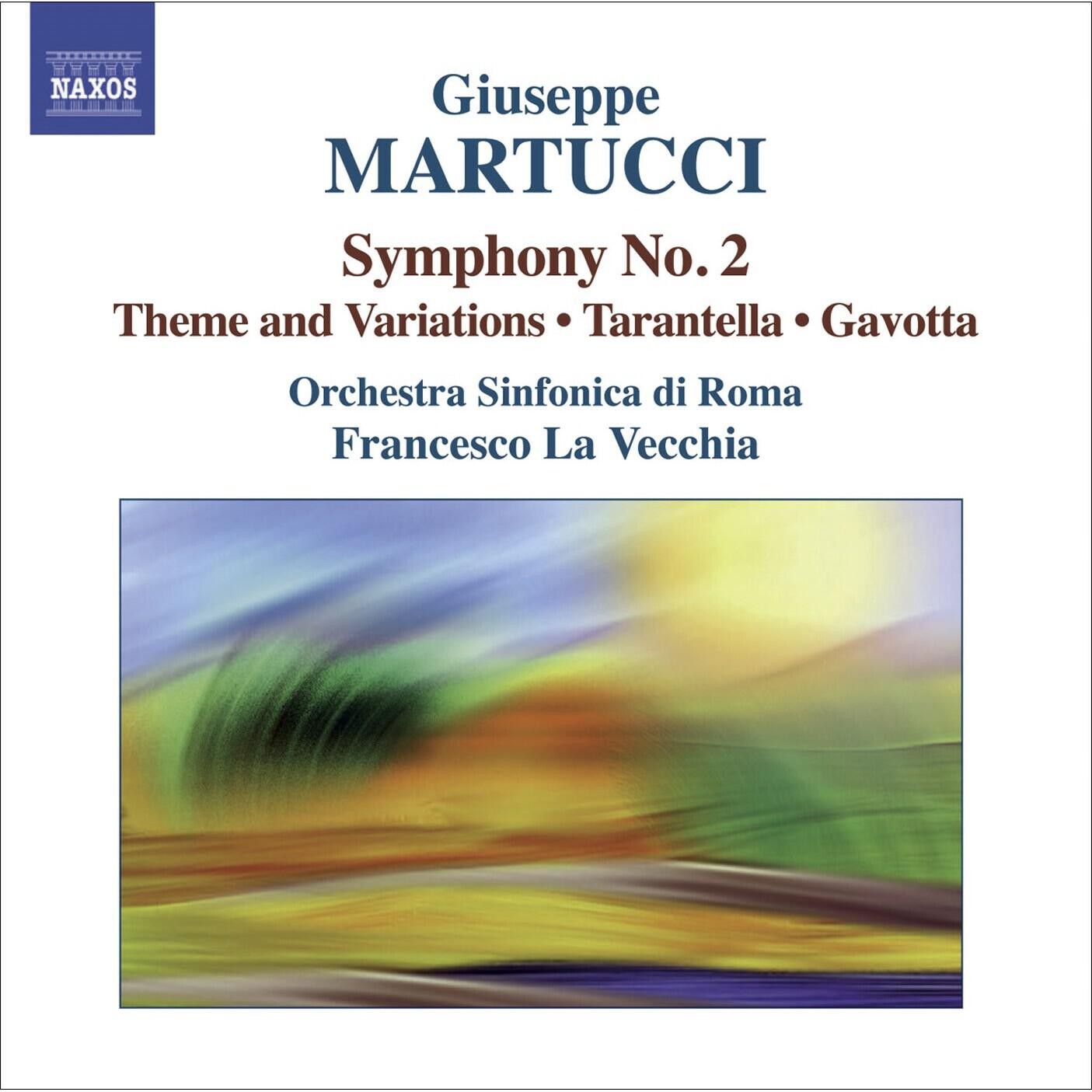 Релиз Martucci: Orchestral Music, Vol. 2 - Symphony No. 2, Theme and Variations, Tarantella & Gavotta