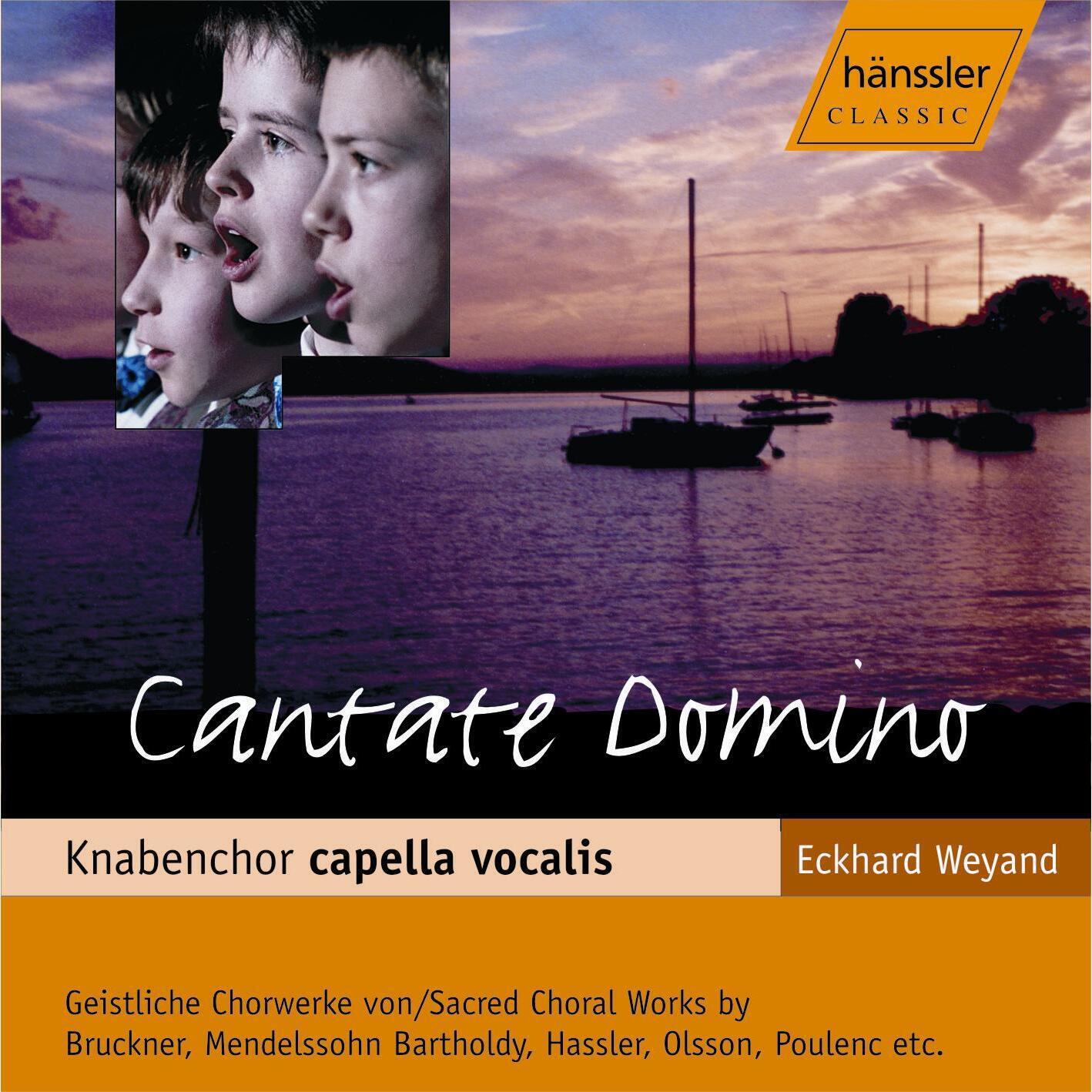 Релиз Sacred Choral Music for Boys Choir