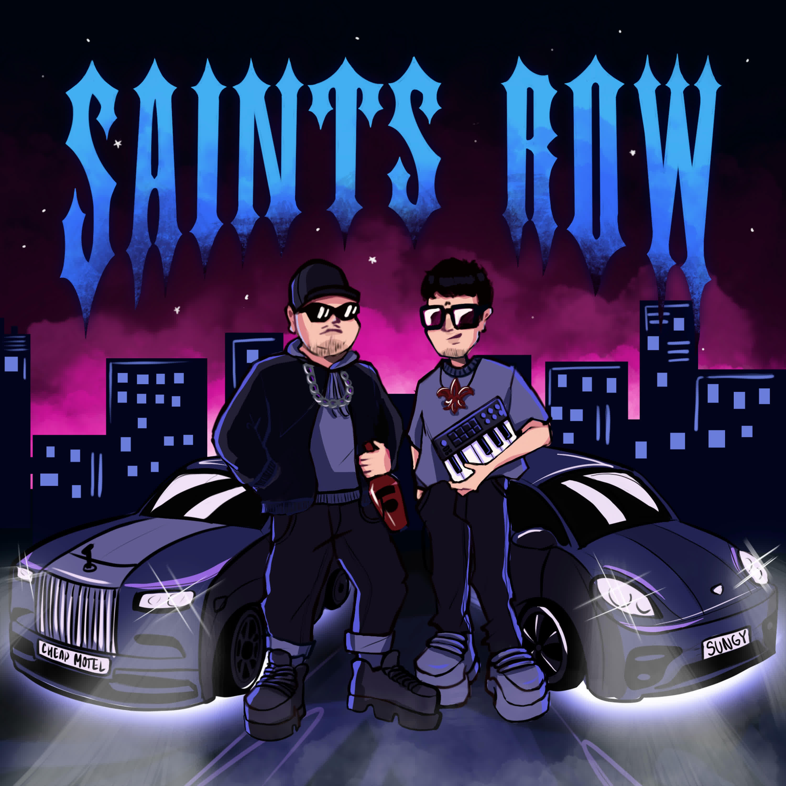 Релиз Saints Row