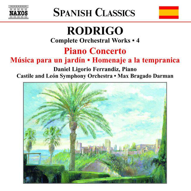 Релиз Rodrigo: Piano Concerto / Musica Para Un Jardin (Complete Orchestral Works, Vol. 4)