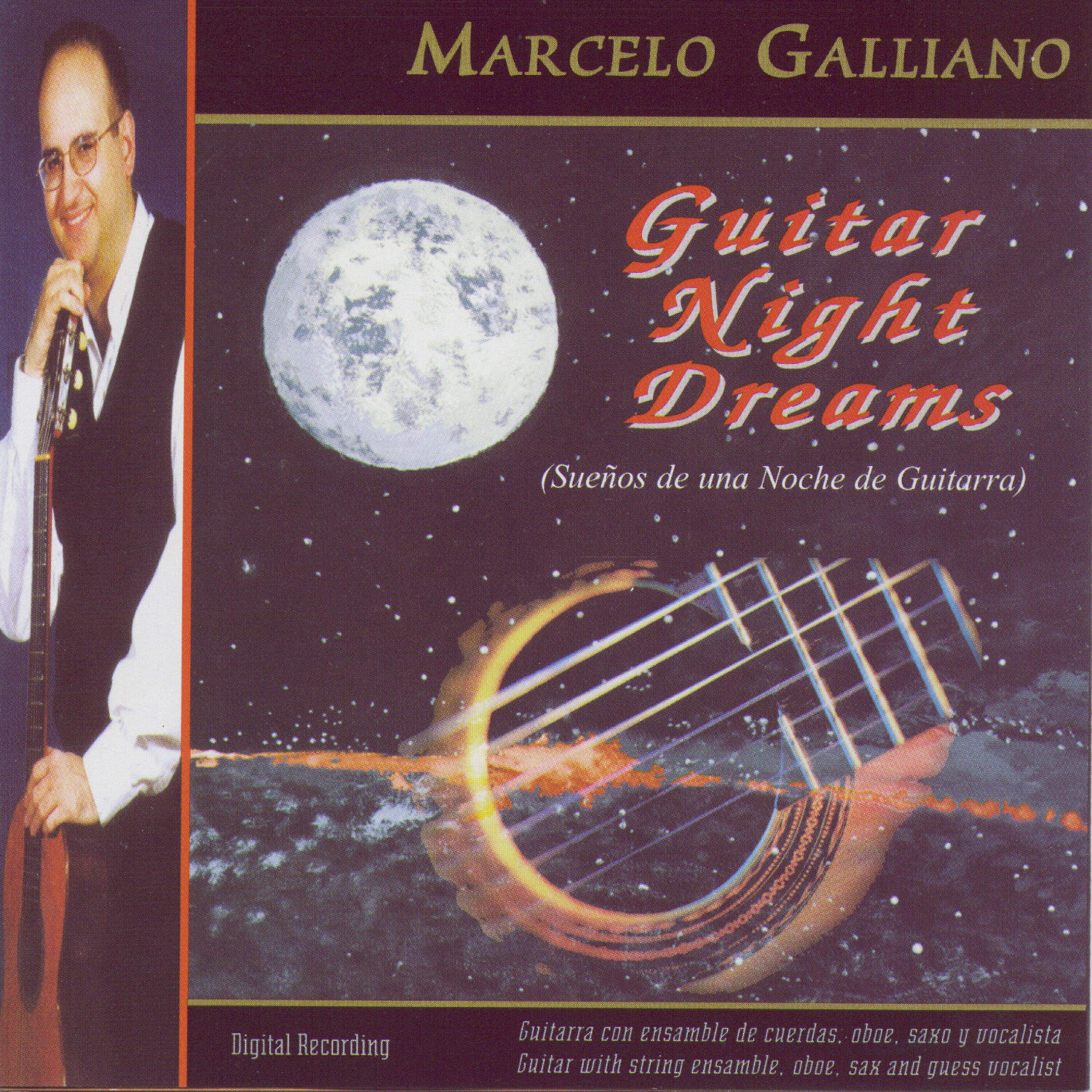 Релиз Guitar Night Dreams