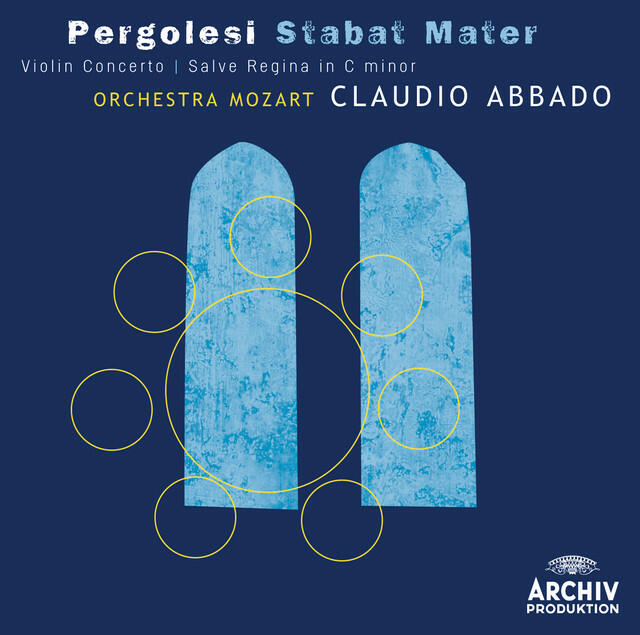 Постер альбома Pergolesi: Stabat mater; Violin Concerto; Salve Regina in C minor