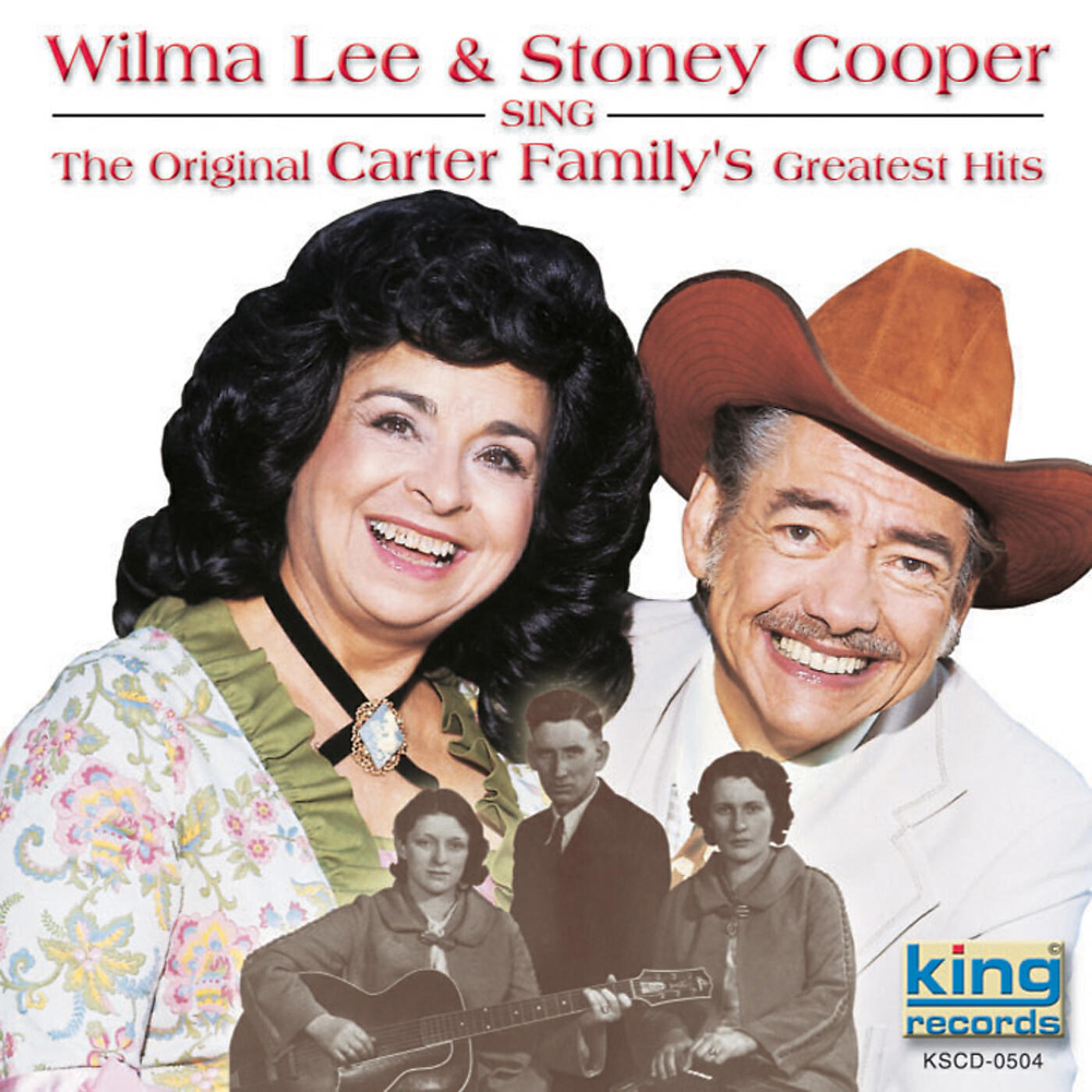 Релиз Sing The Original Carter Family's Greatest Hits