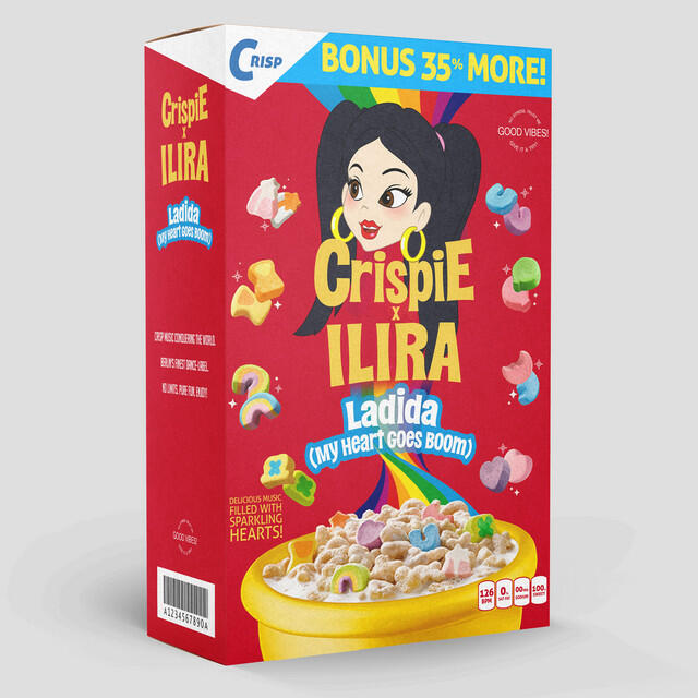 Релиз Ladida (My Heart Goes Boom) (feat. ILIRA)