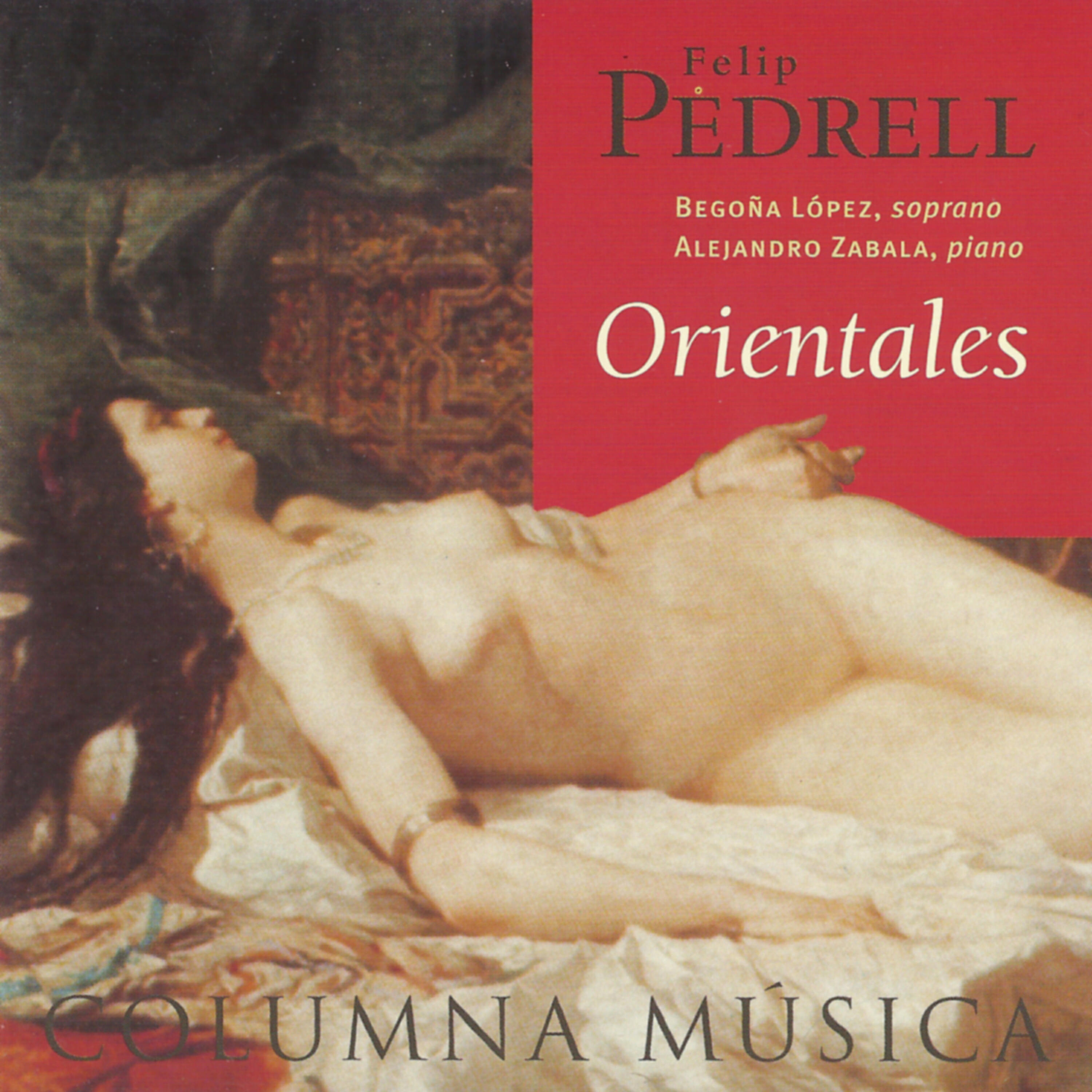 Релиз Felip Pedrell: Orientales