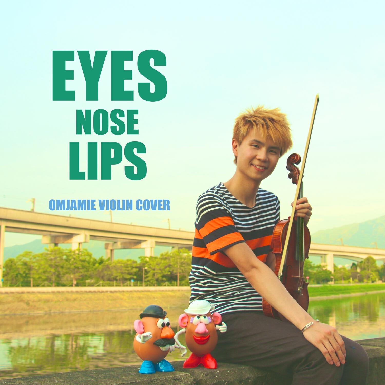 Релиз Eyes Nose Lips - TAEYANG | OMJamie Violin Cover