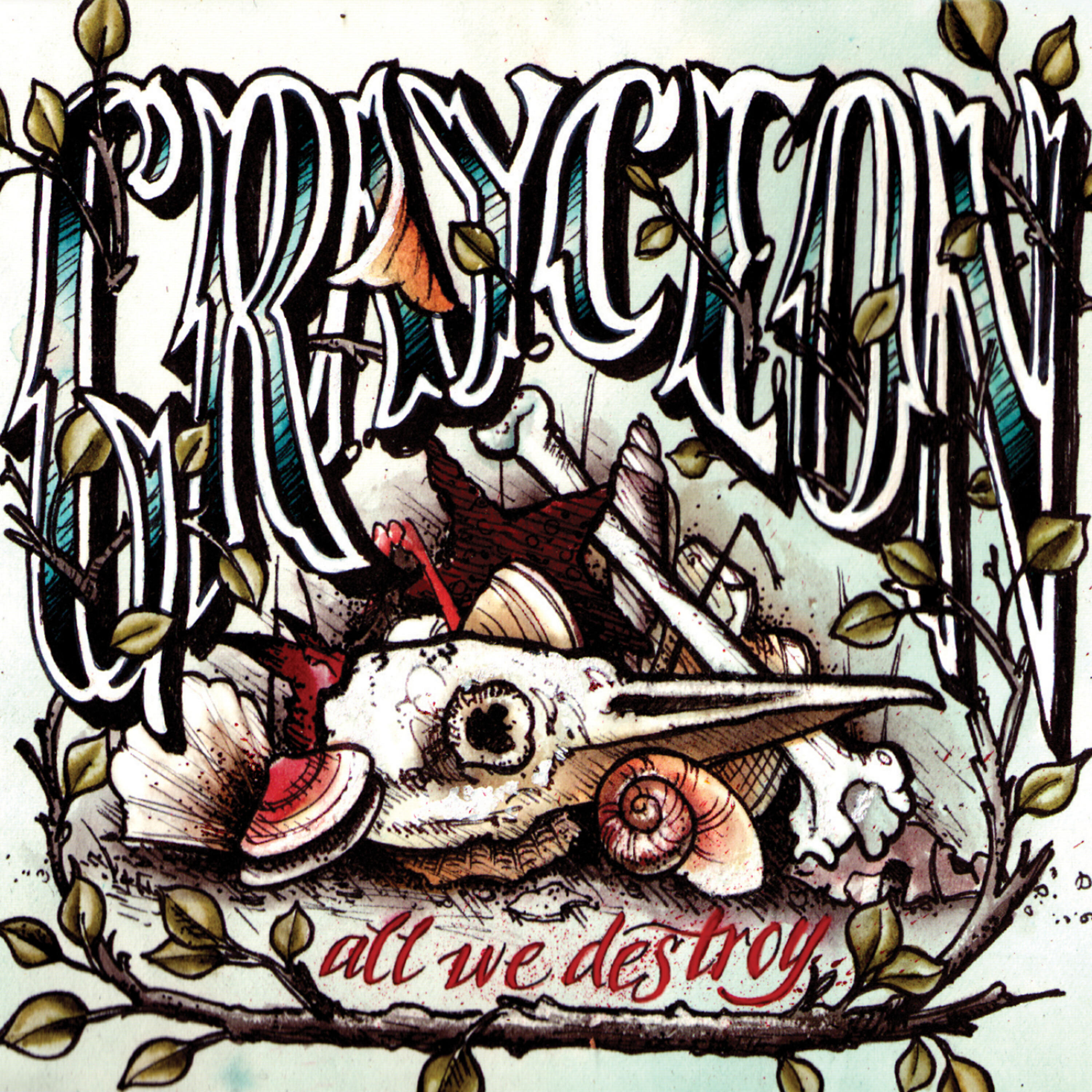 Релиз All We Destroy (2020 Remaster)
